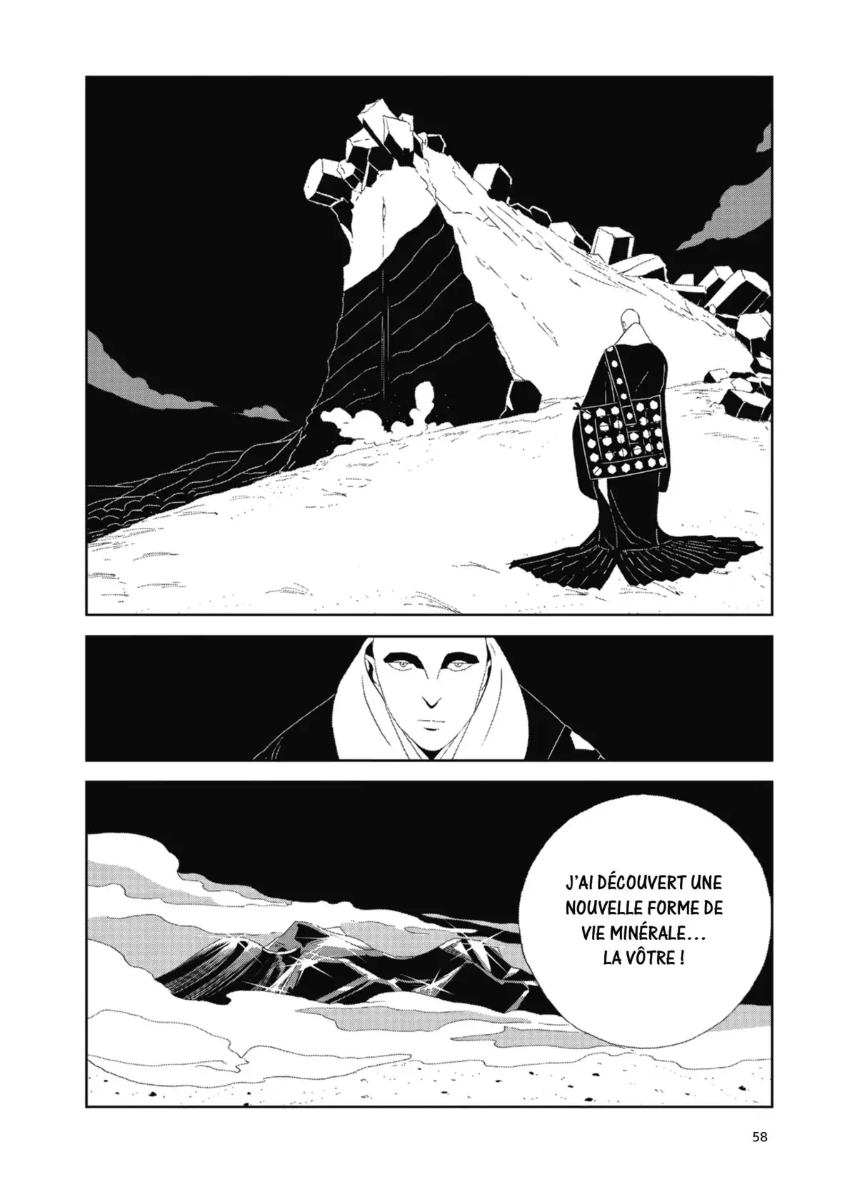 L’Ère des Cristaux Volume 9 page 58