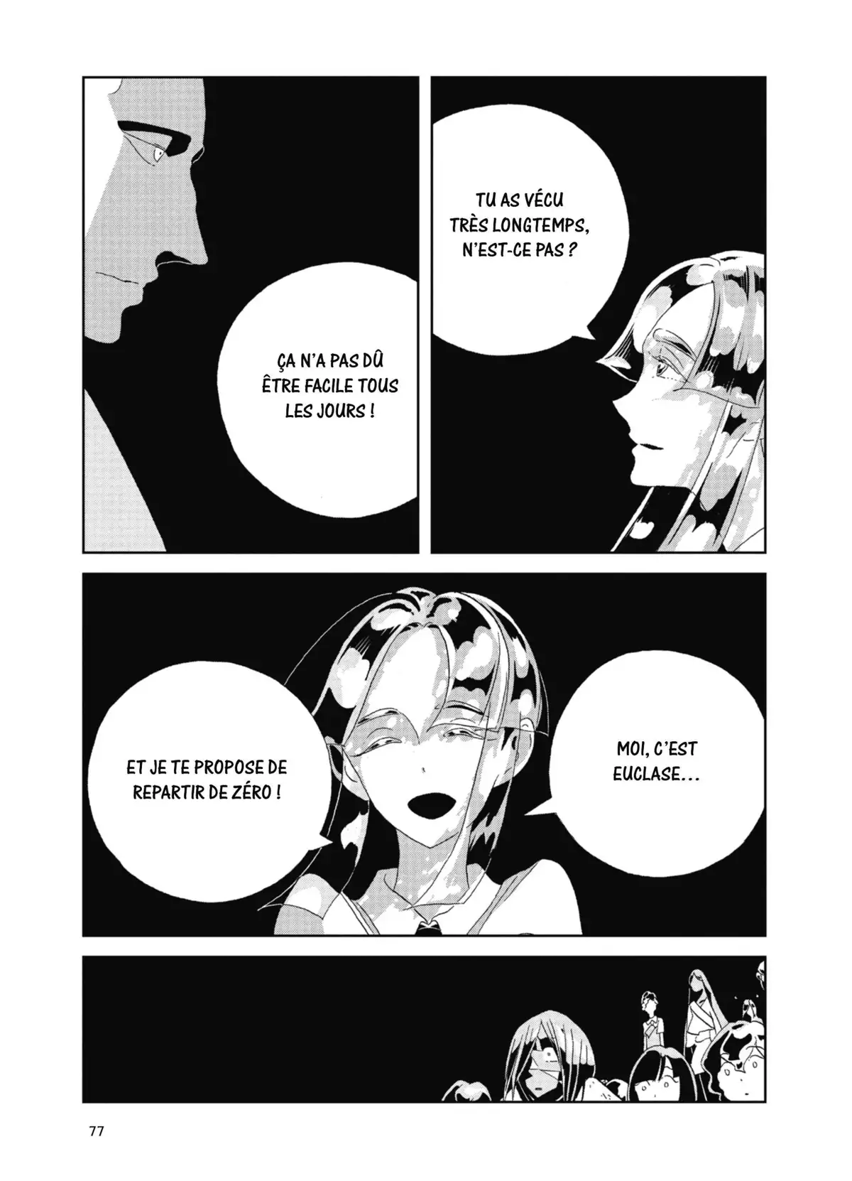 L’Ère des Cristaux Volume 9 page 76