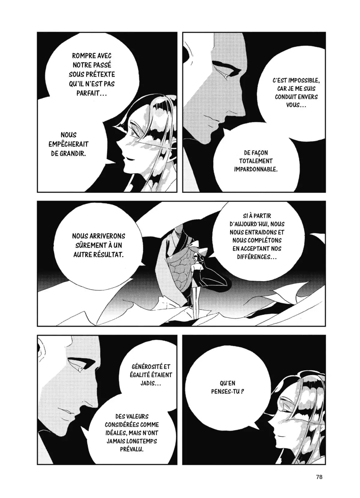 L’Ère des Cristaux Volume 9 page 77