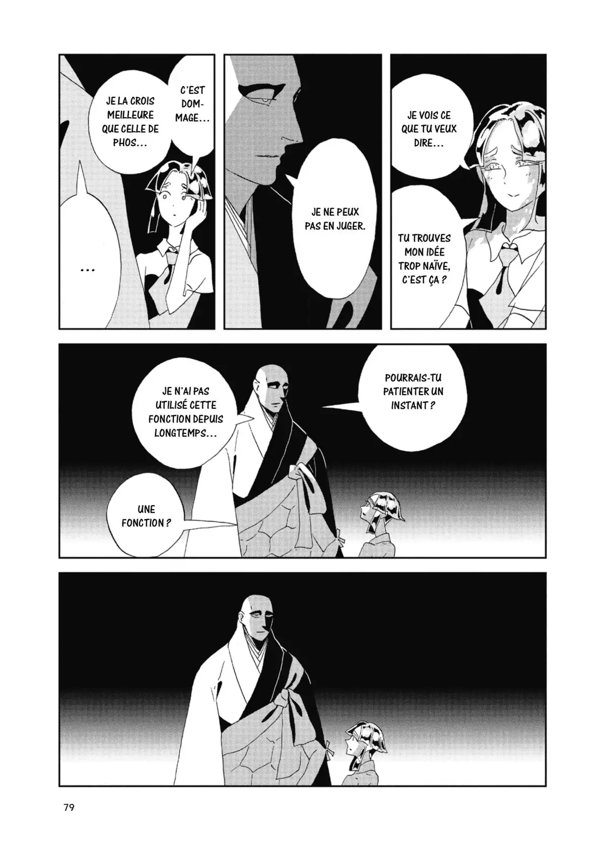 L’Ère des Cristaux Volume 9 page 78