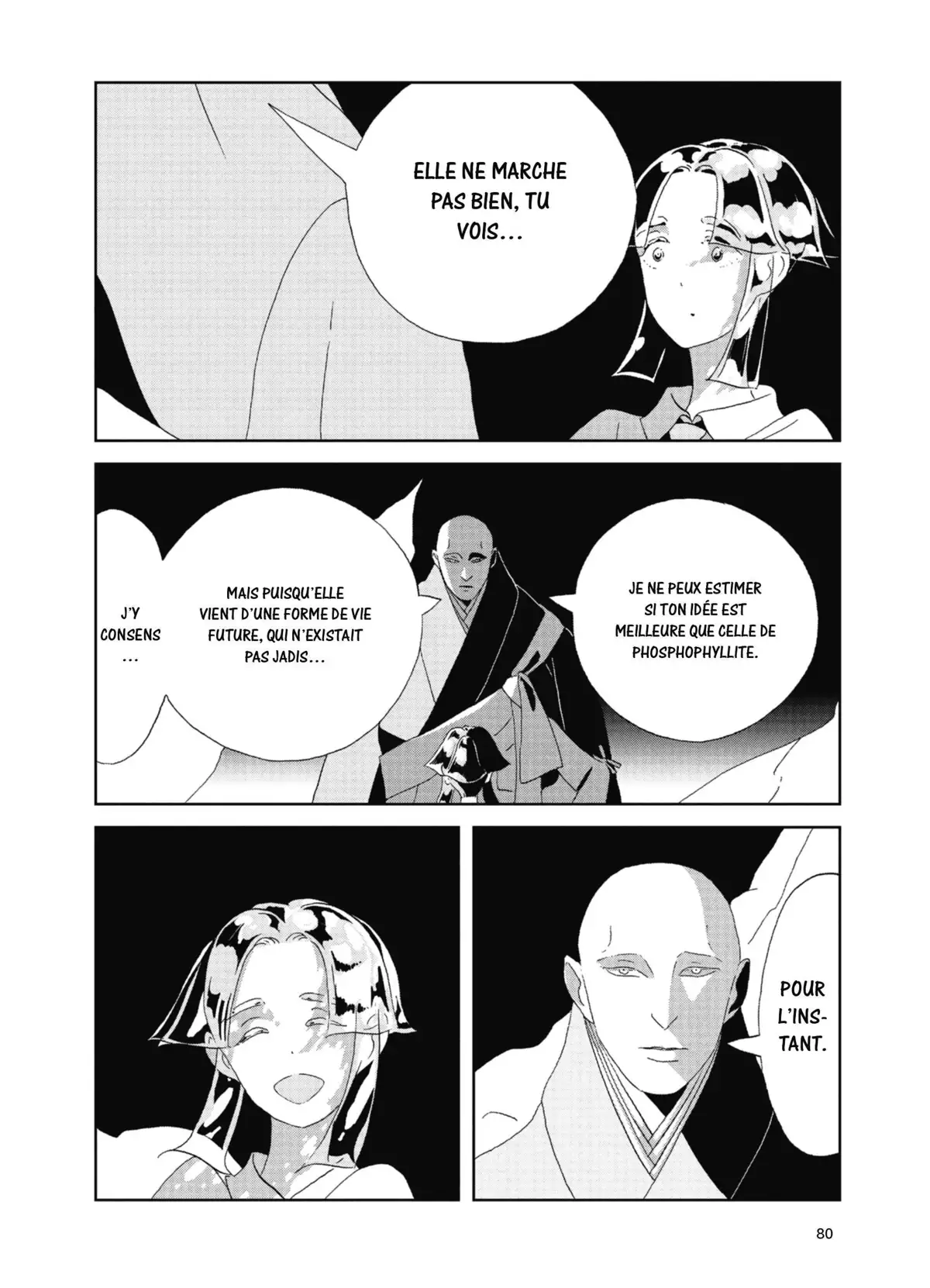 L’Ère des Cristaux Volume 9 page 79