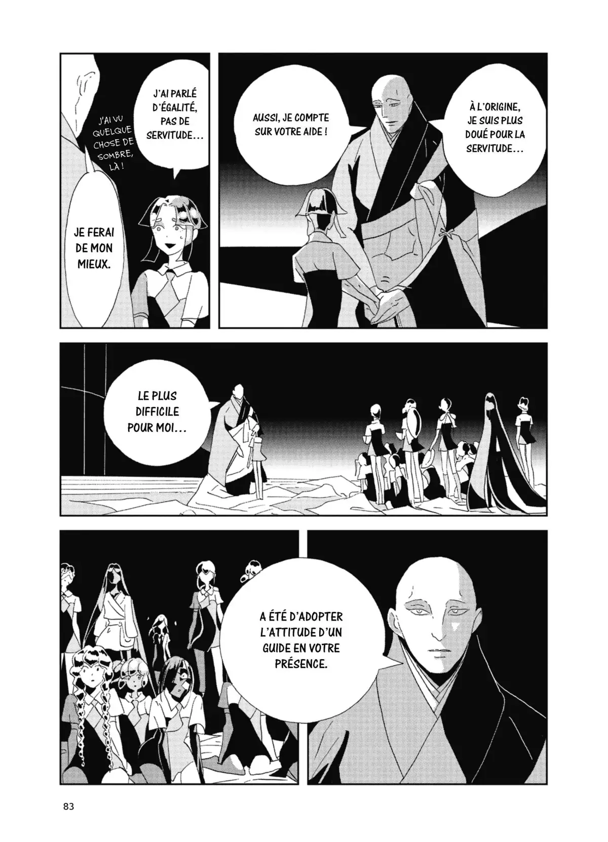 L’Ère des Cristaux Volume 9 page 82