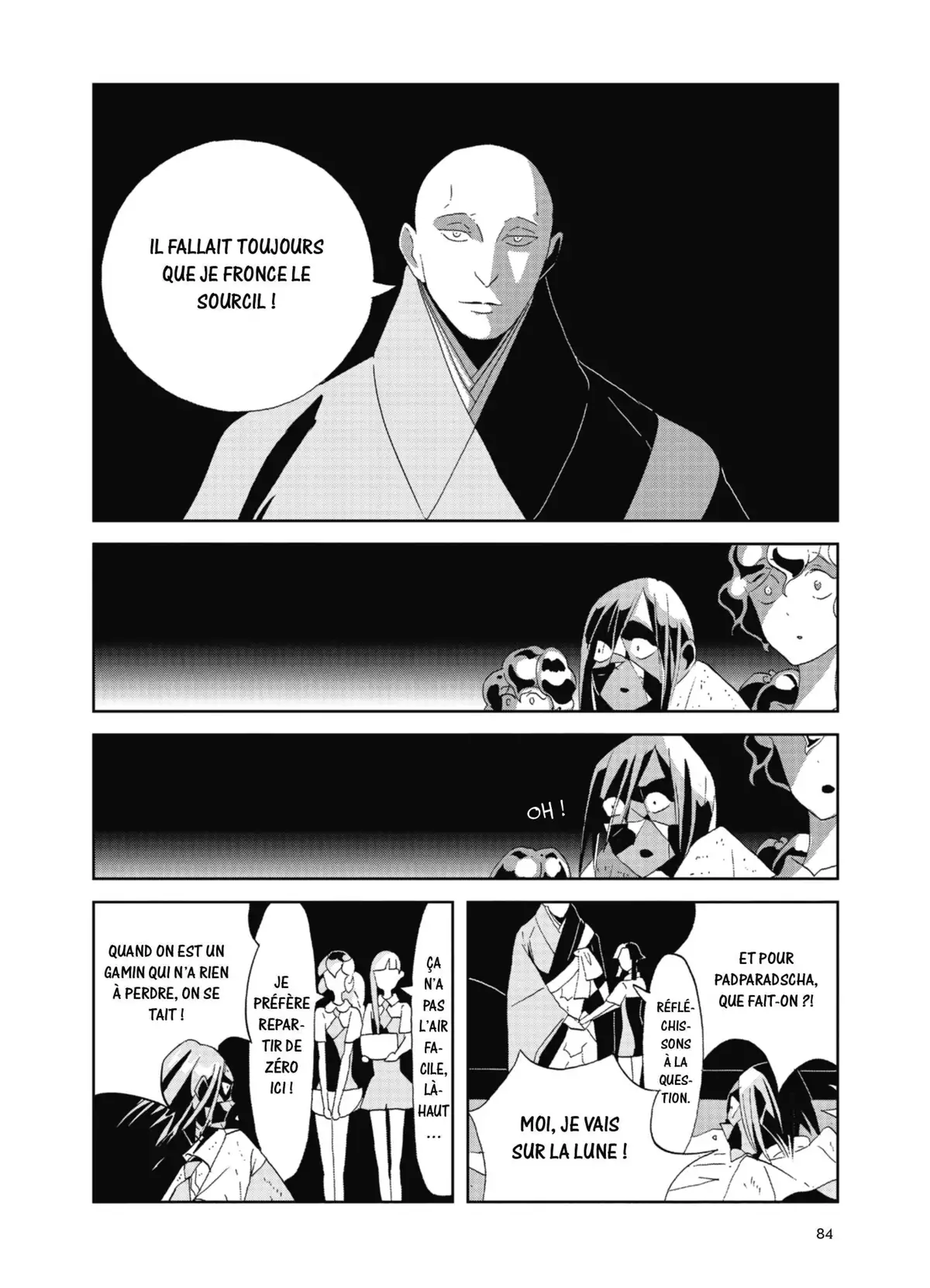 L’Ère des Cristaux Volume 9 page 83