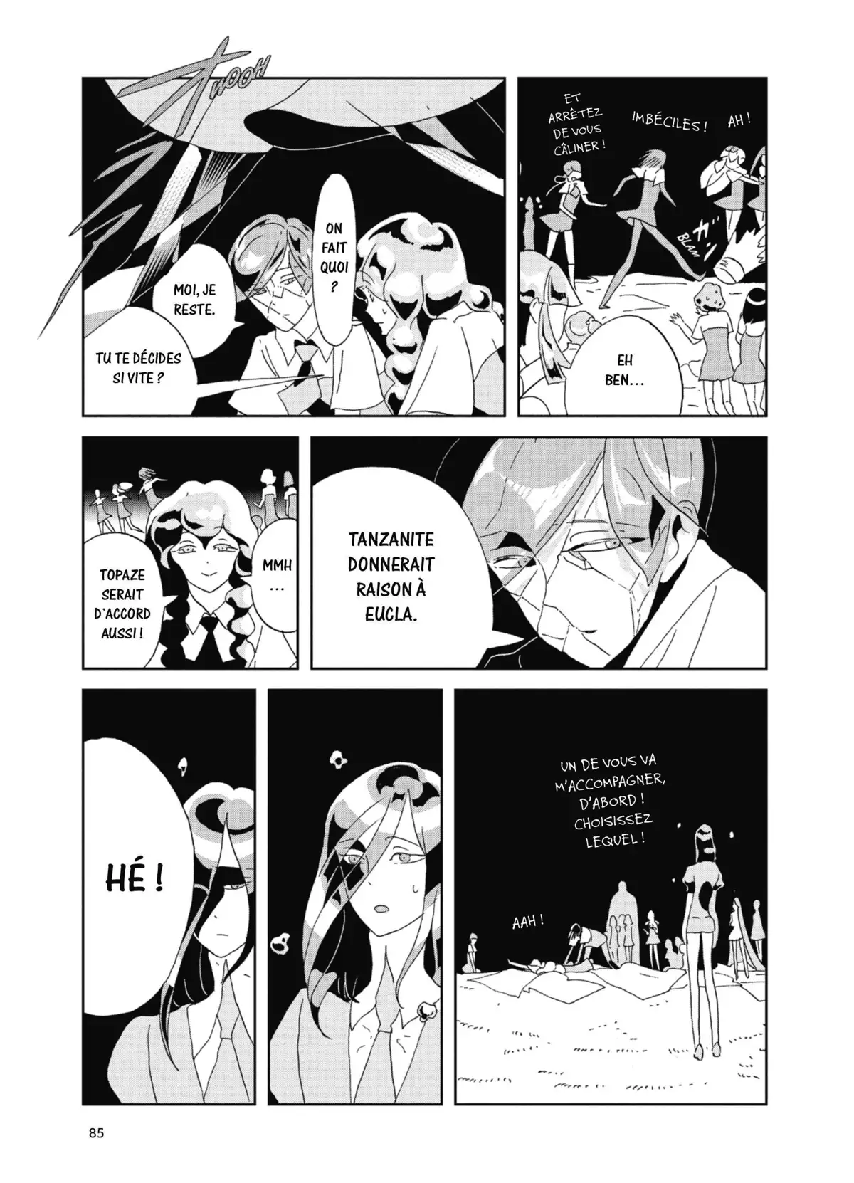 L’Ère des Cristaux Volume 9 page 84