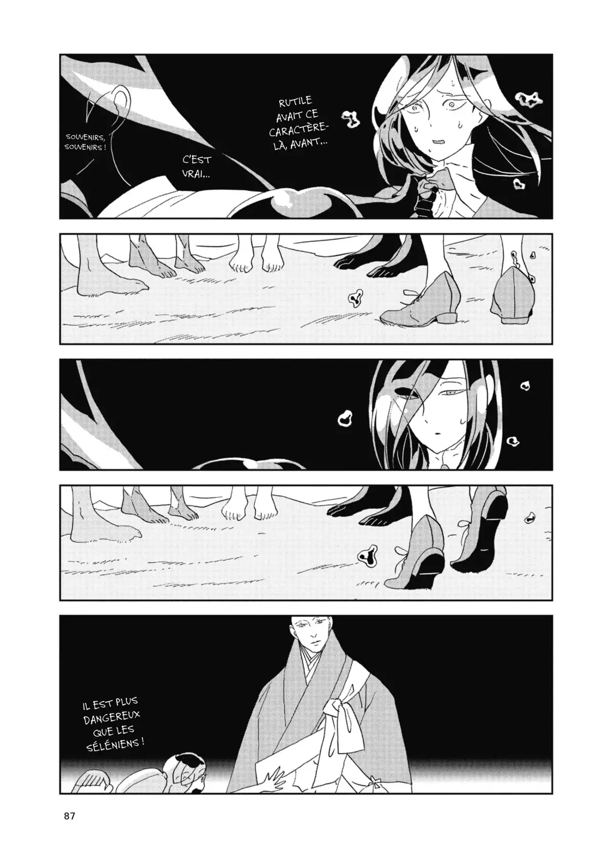 L’Ère des Cristaux Volume 9 page 86