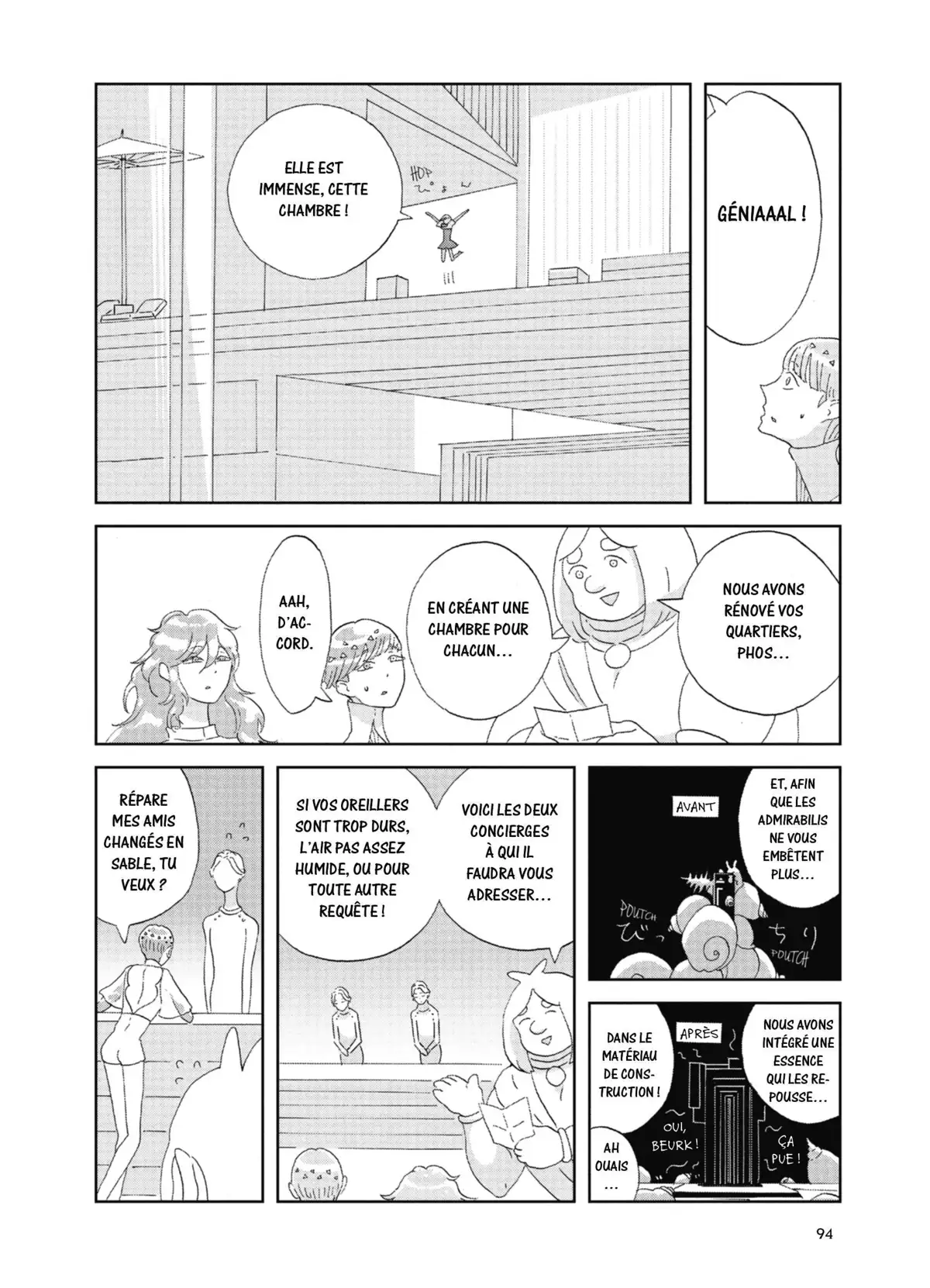 L’Ère des Cristaux Volume 9 page 92