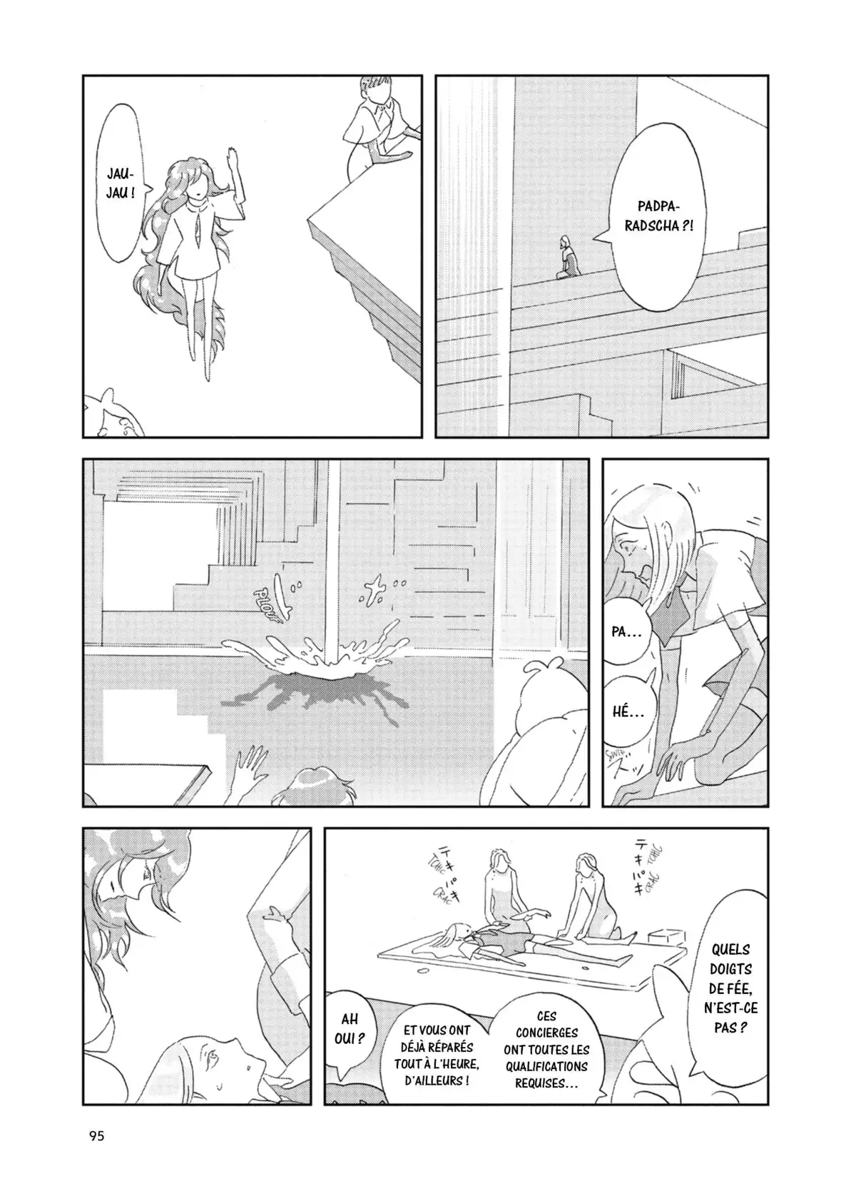 L’Ère des Cristaux Volume 9 page 93