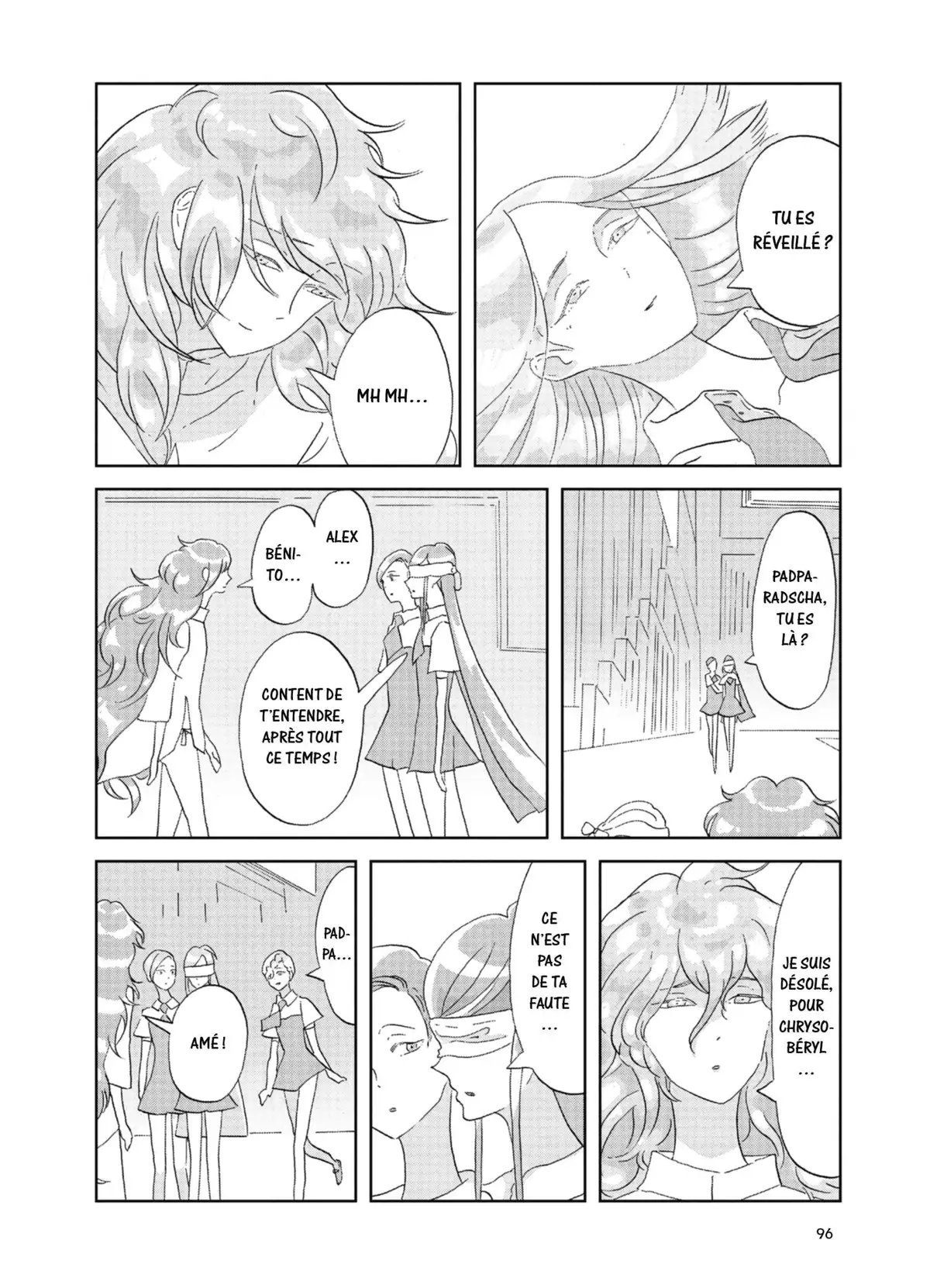 L’Ère des Cristaux Volume 9 page 94