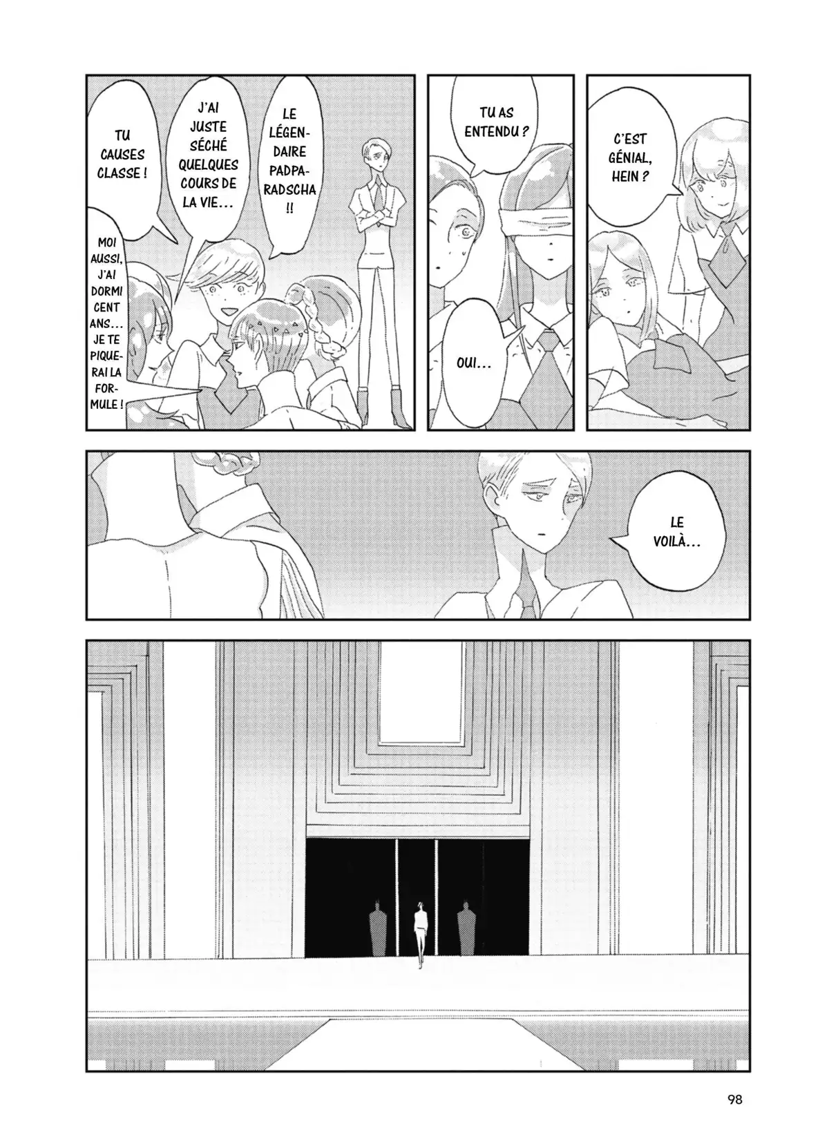 L’Ère des Cristaux Volume 9 page 96