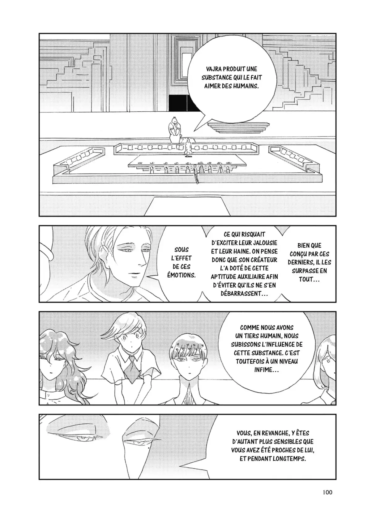 L’Ère des Cristaux Volume 9 page 98