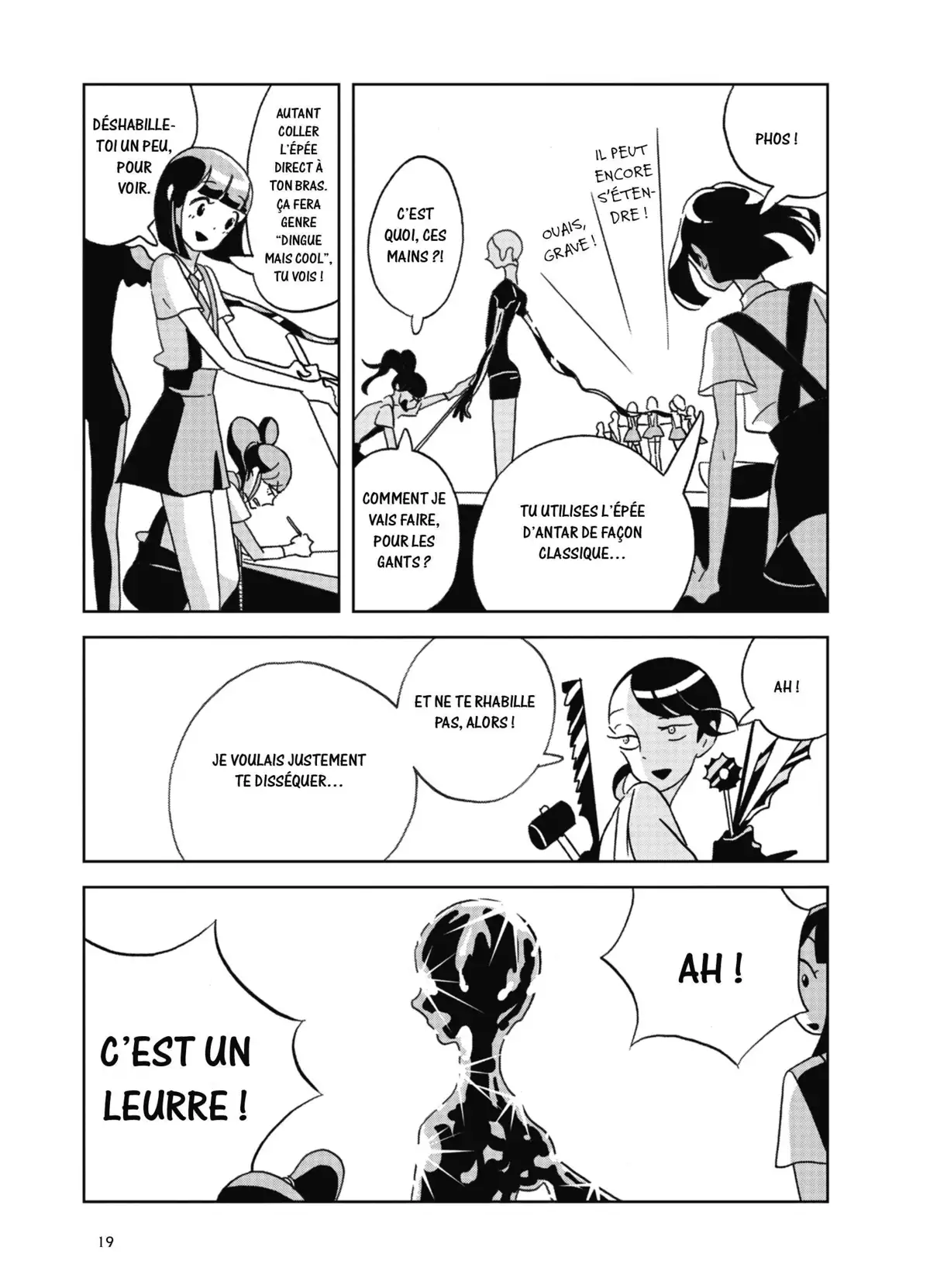 L’Ère des Cristaux Volume 4 page 19