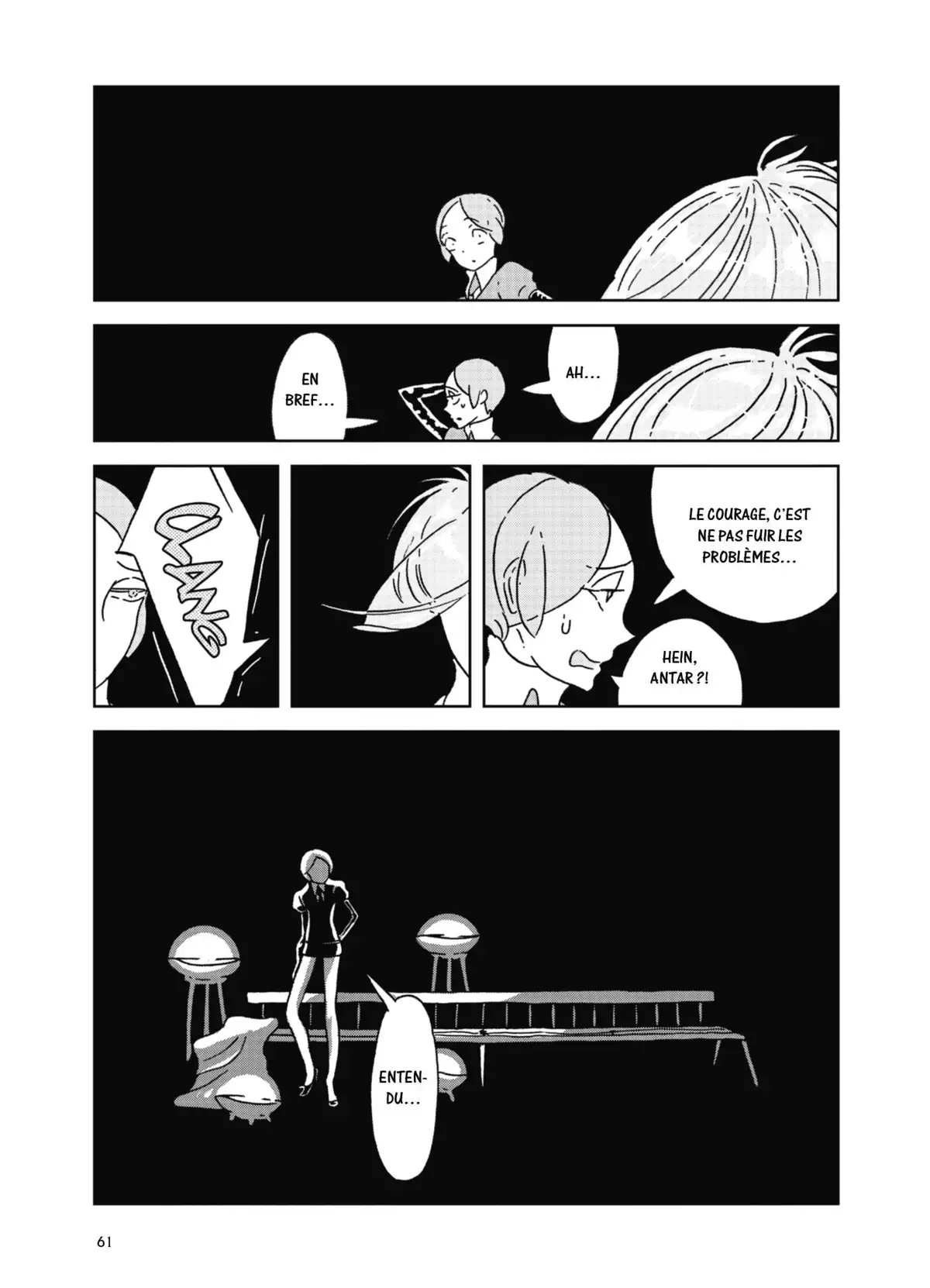 L’Ère des Cristaux Volume 4 page 61