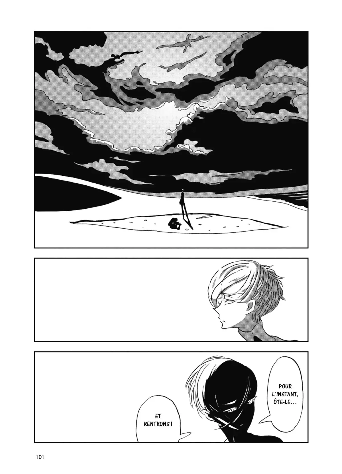 L’Ère des Cristaux Volume 3 page 101