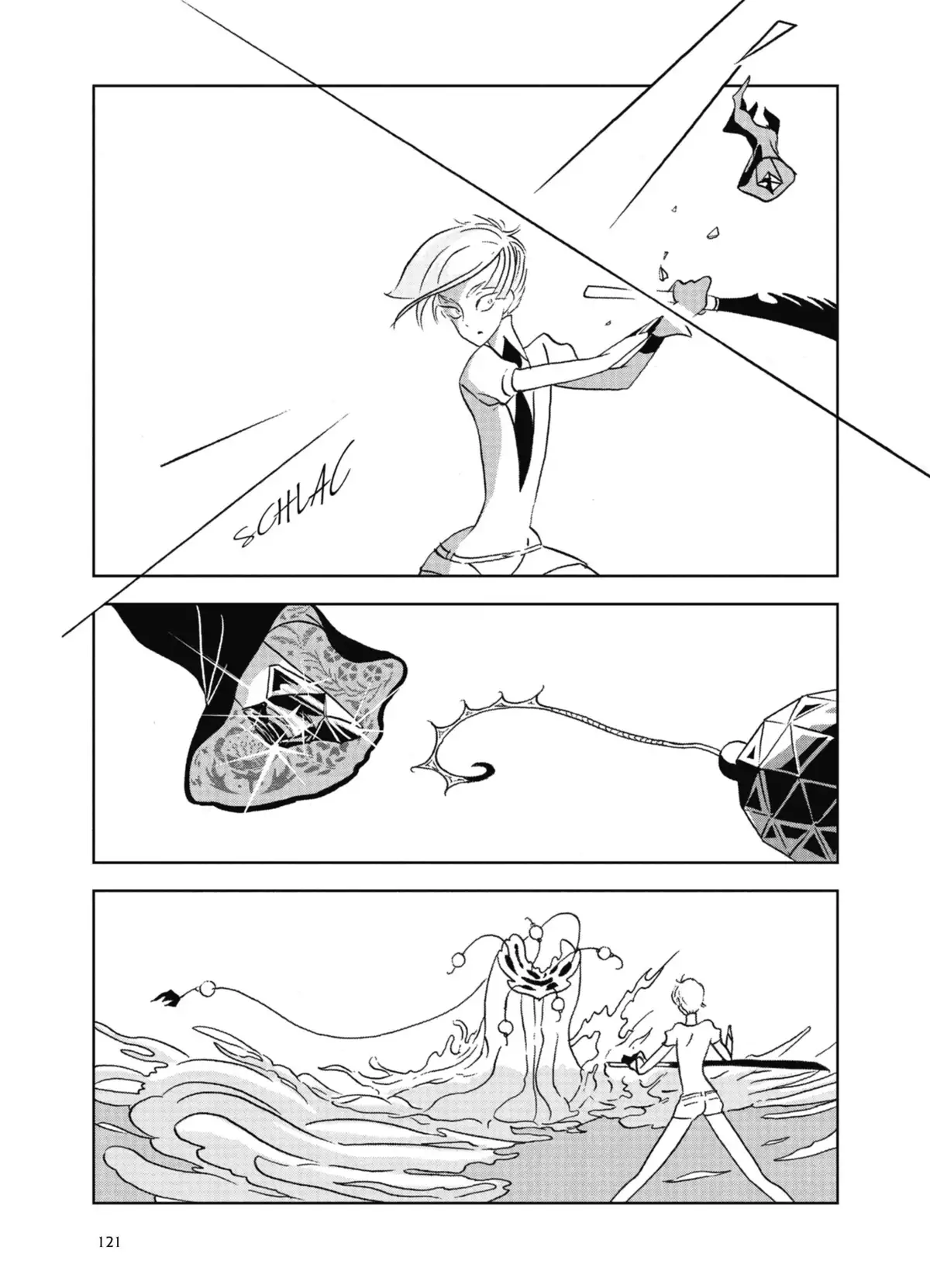 L’Ère des Cristaux Volume 3 page 121