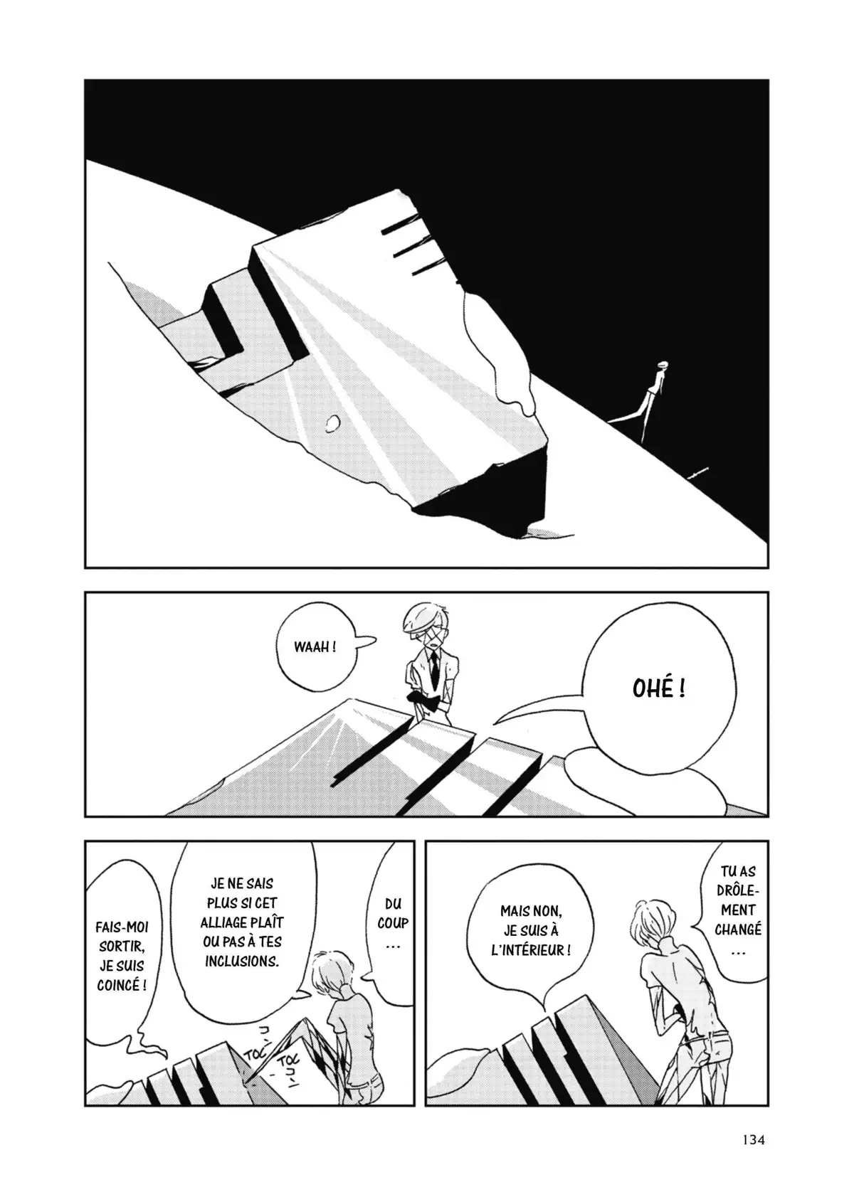 L’Ère des Cristaux Volume 3 page 134