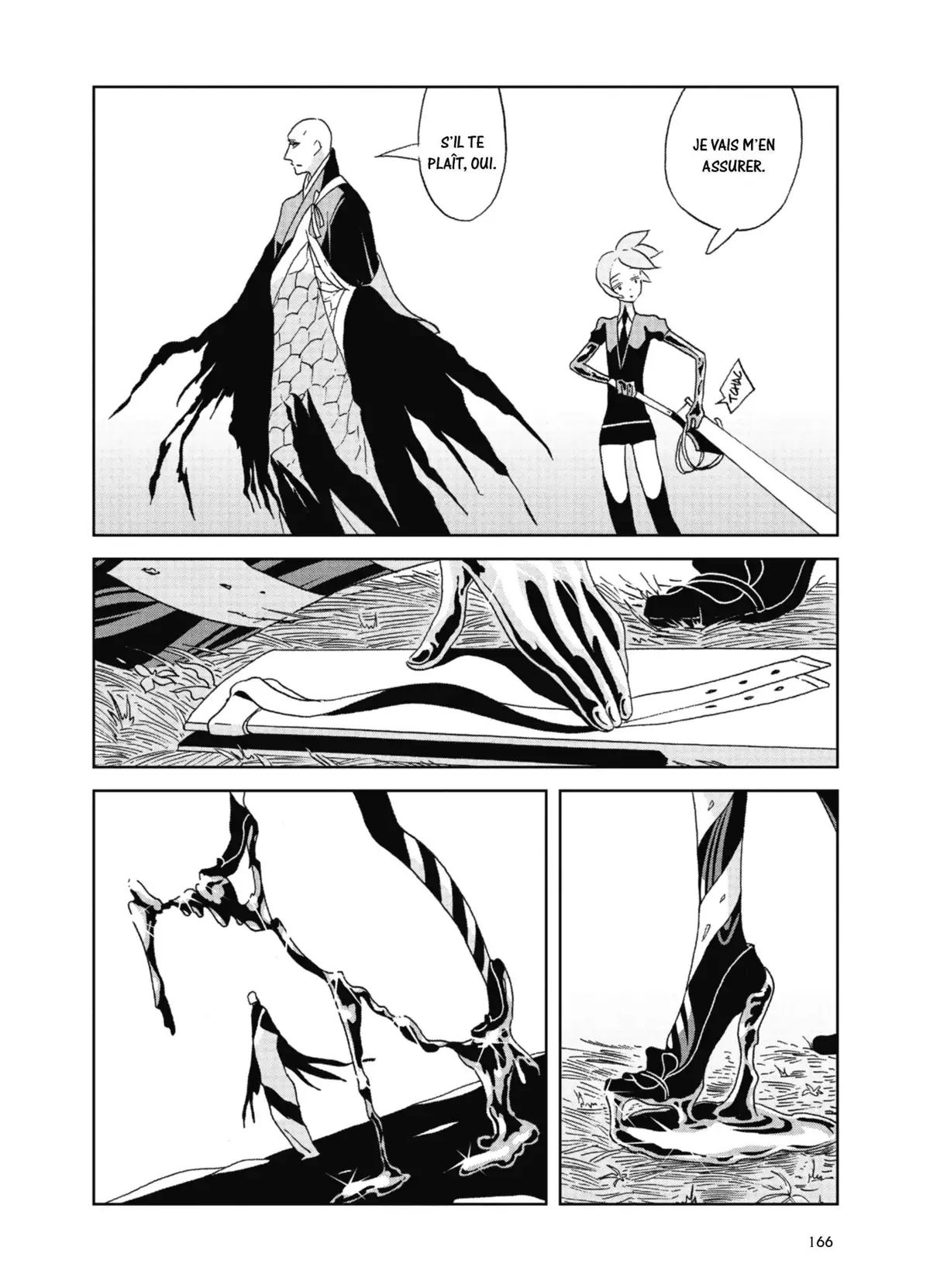 L’Ère des Cristaux Volume 3 page 166