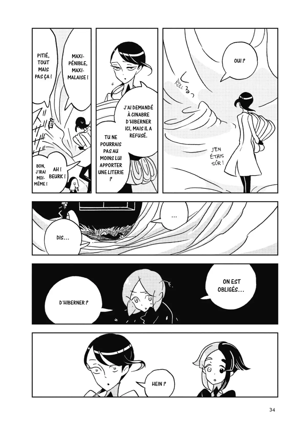 L’Ère des Cristaux Volume 3 page 34