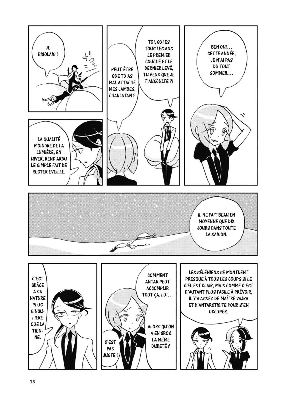 L’Ère des Cristaux Volume 3 page 35