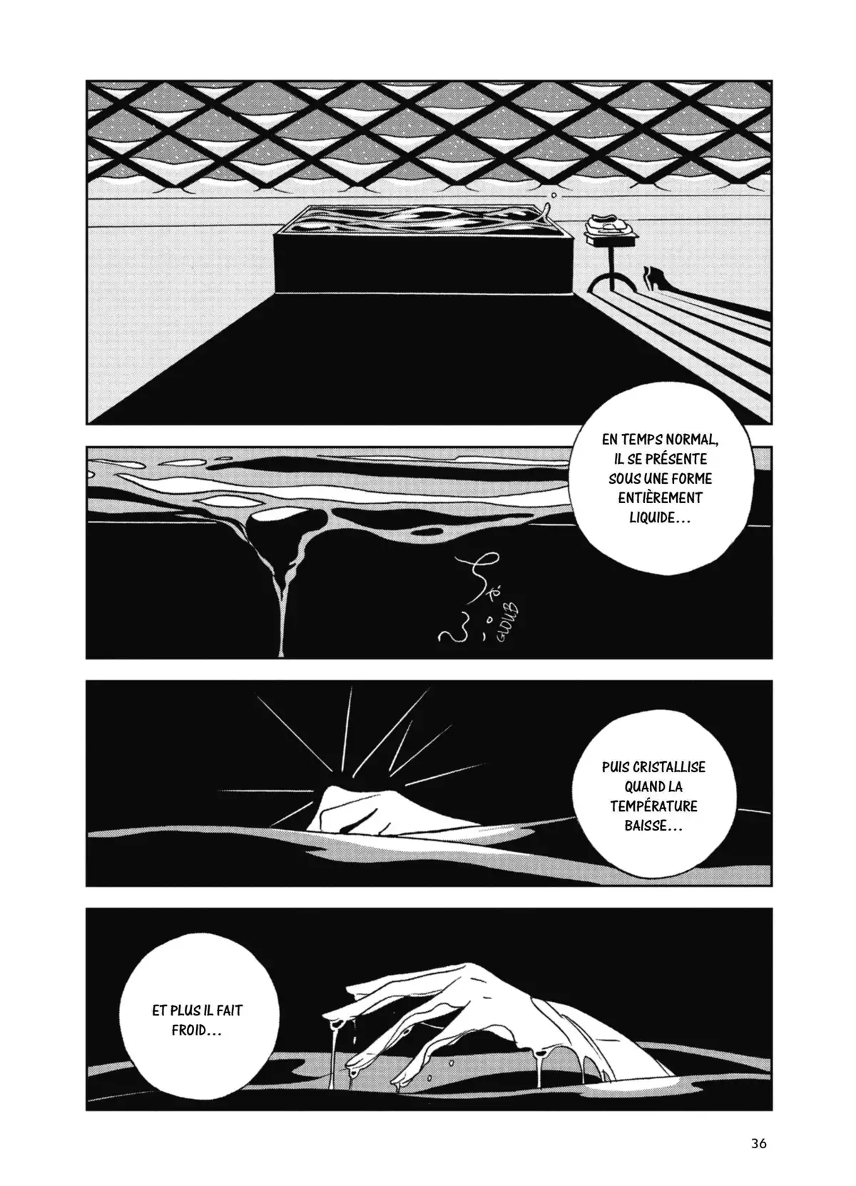 L’Ère des Cristaux Volume 3 page 36