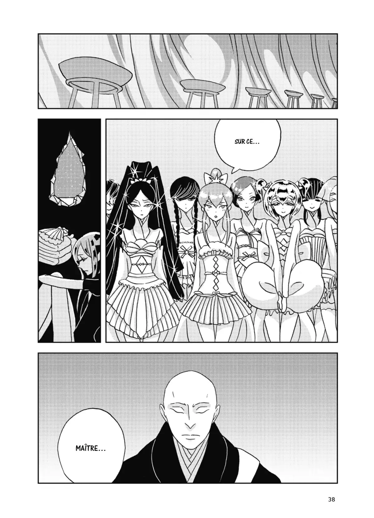 L’Ère des Cristaux Volume 3 page 38