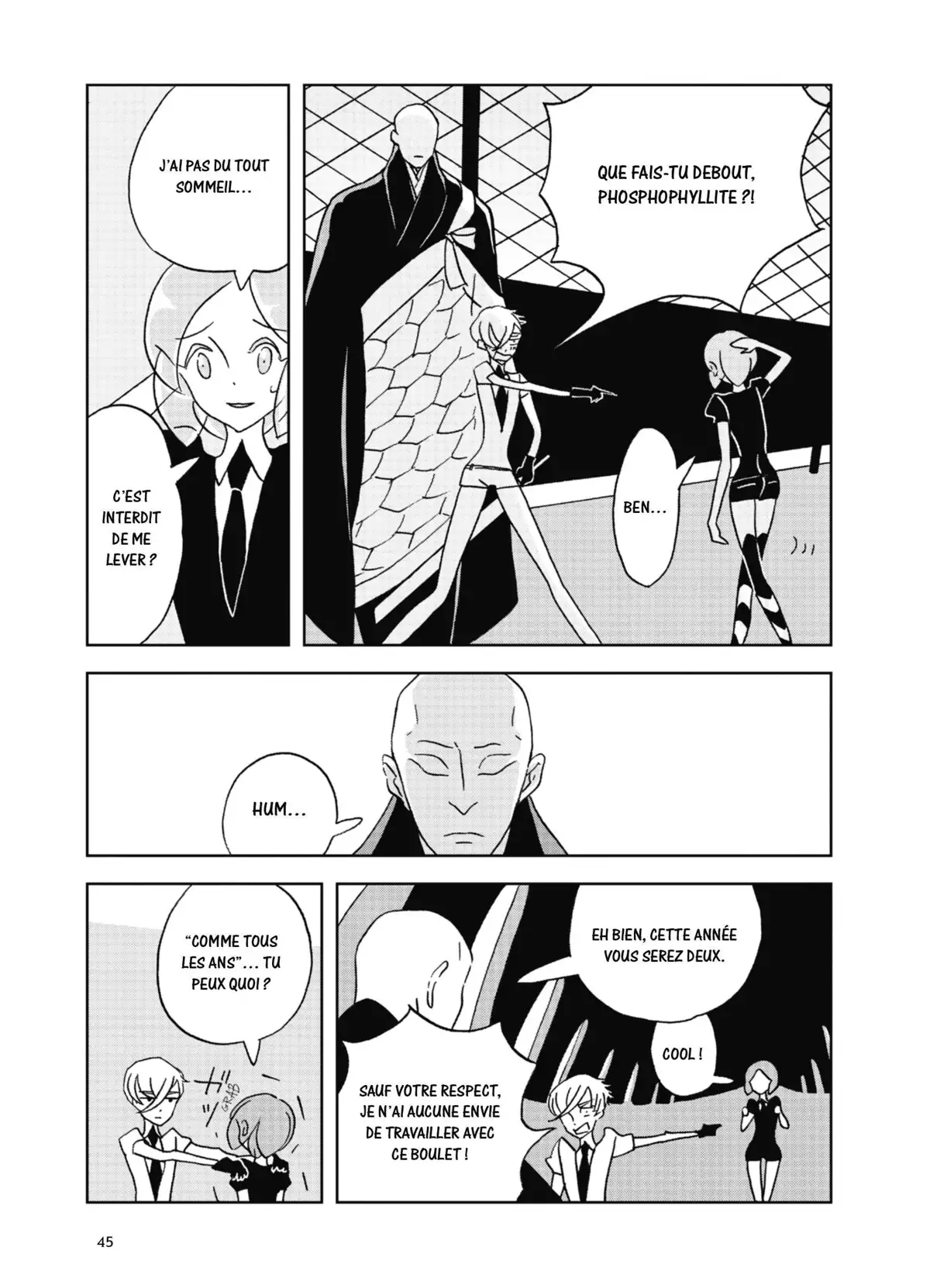 L’Ère des Cristaux Volume 3 page 45