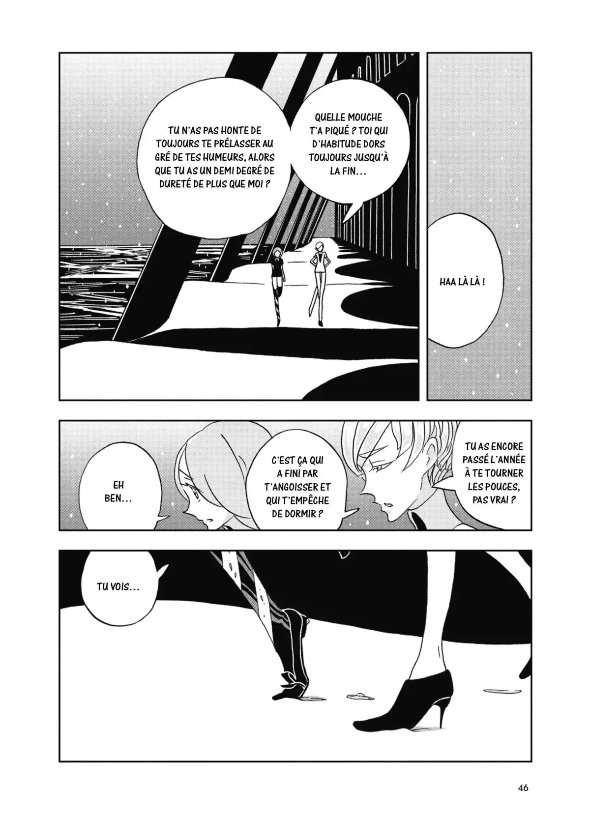 L’Ère des Cristaux Volume 3 page 46