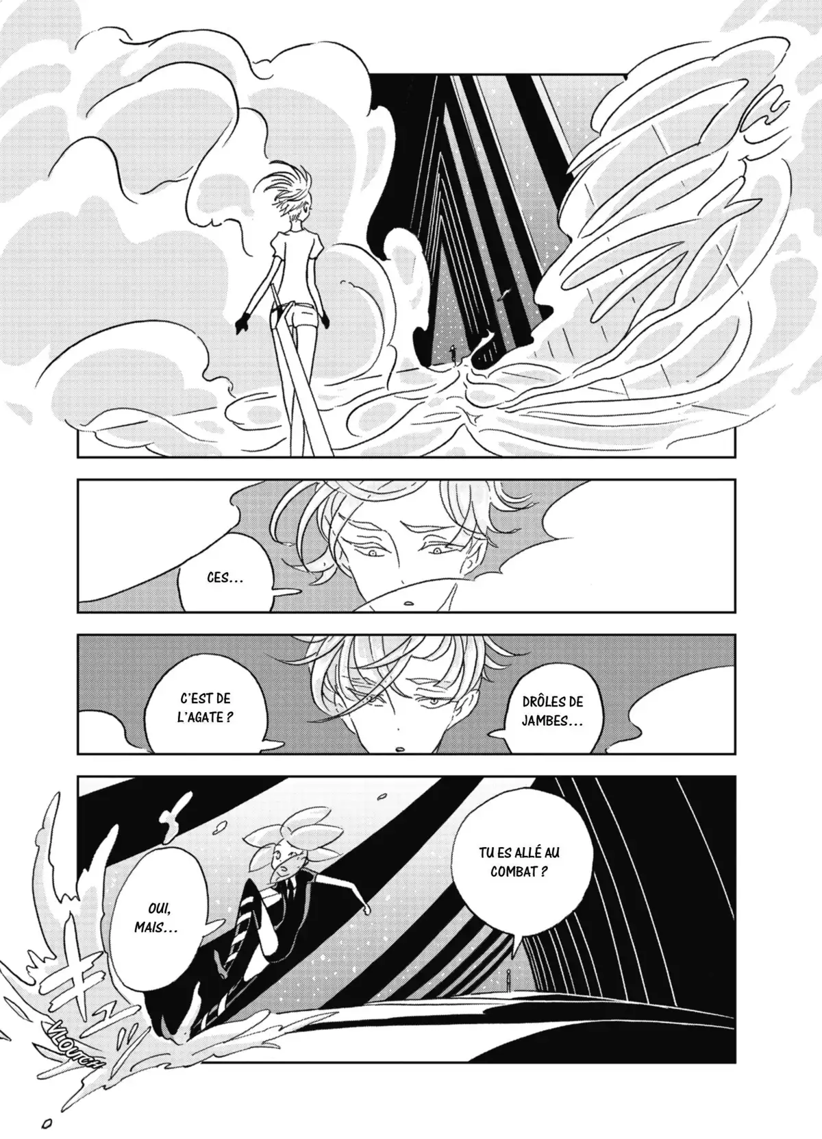 L’Ère des Cristaux Volume 3 page 47