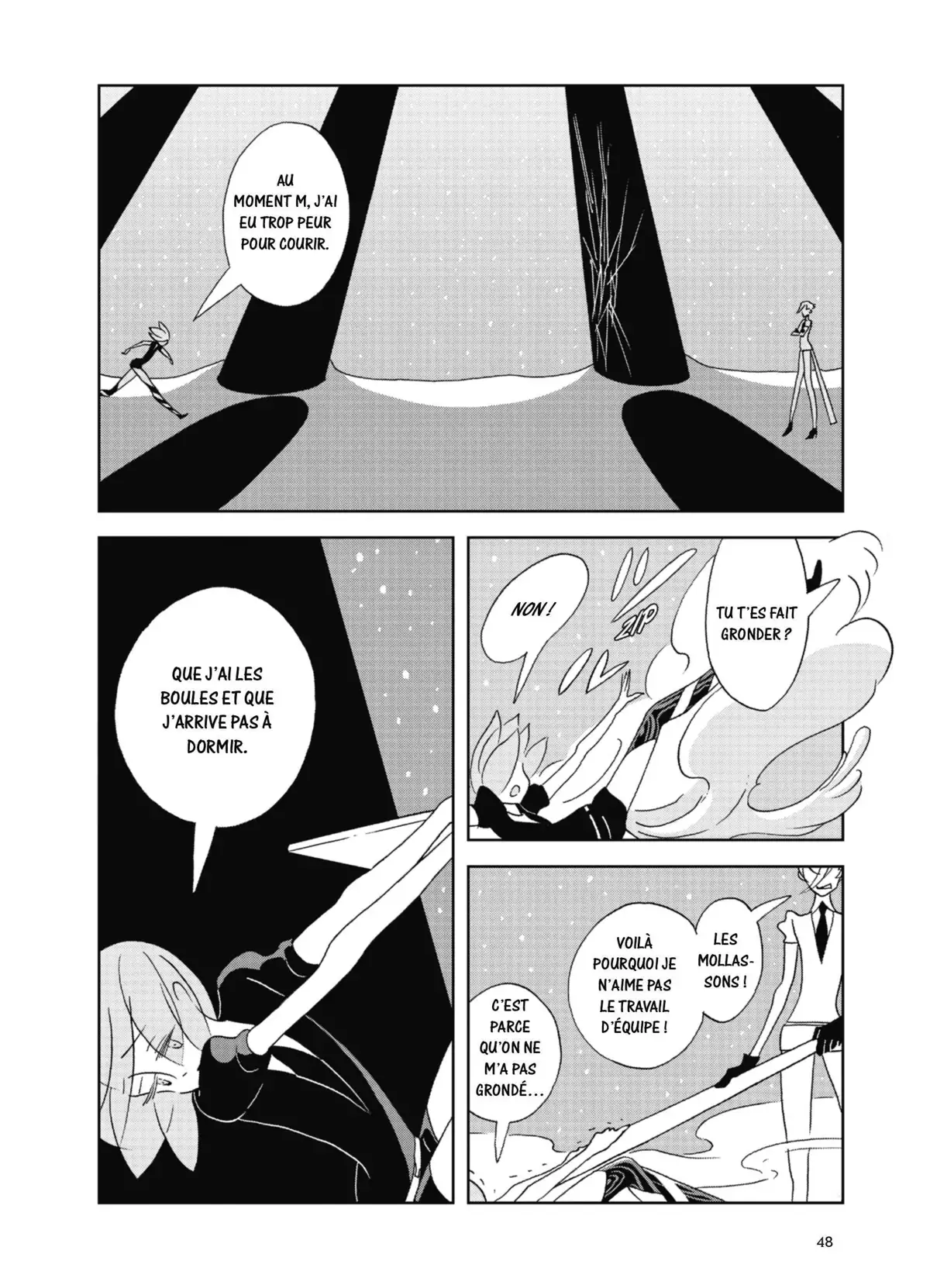 L’Ère des Cristaux Volume 3 page 48