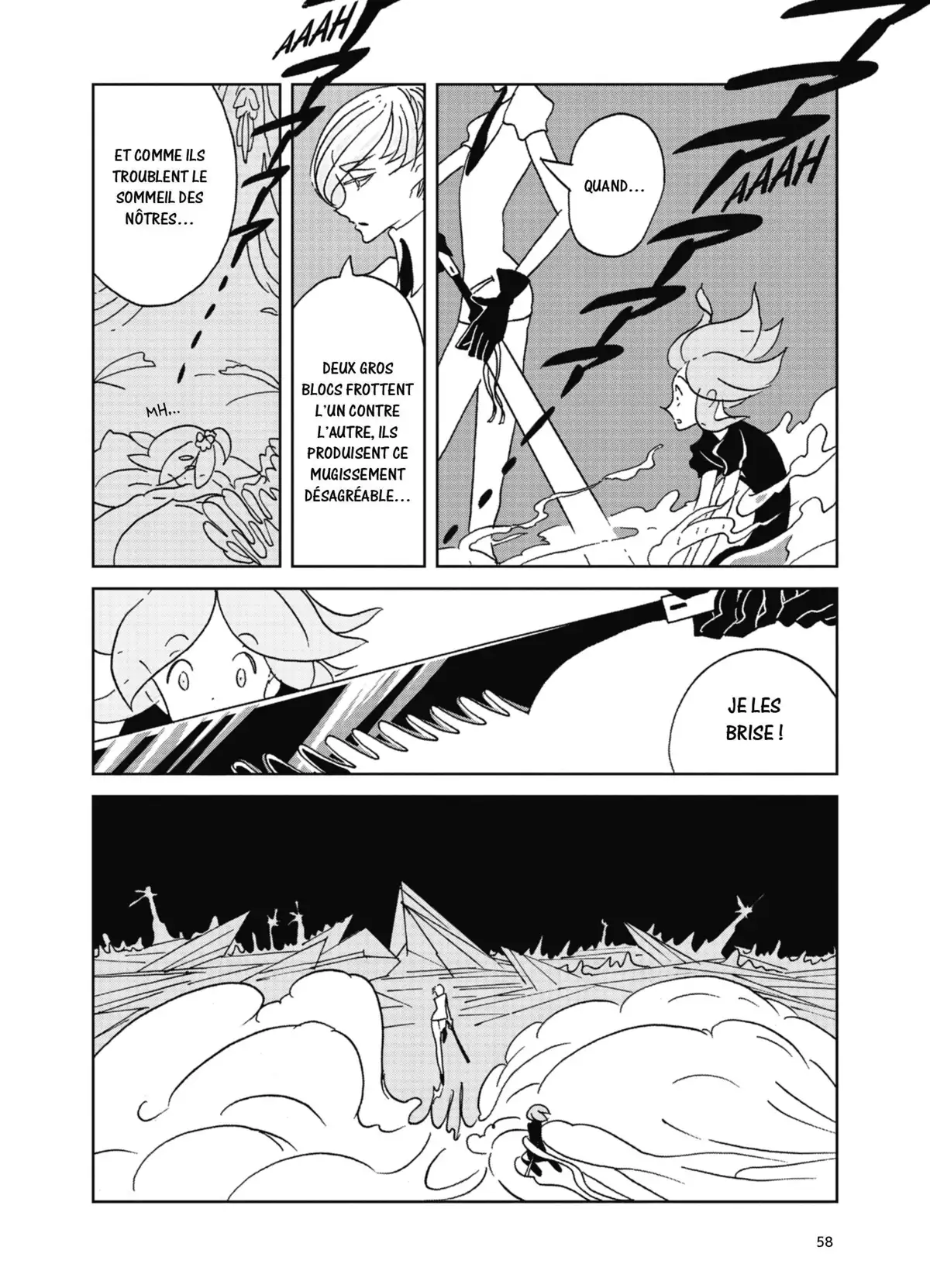 L’Ère des Cristaux Volume 3 page 58
