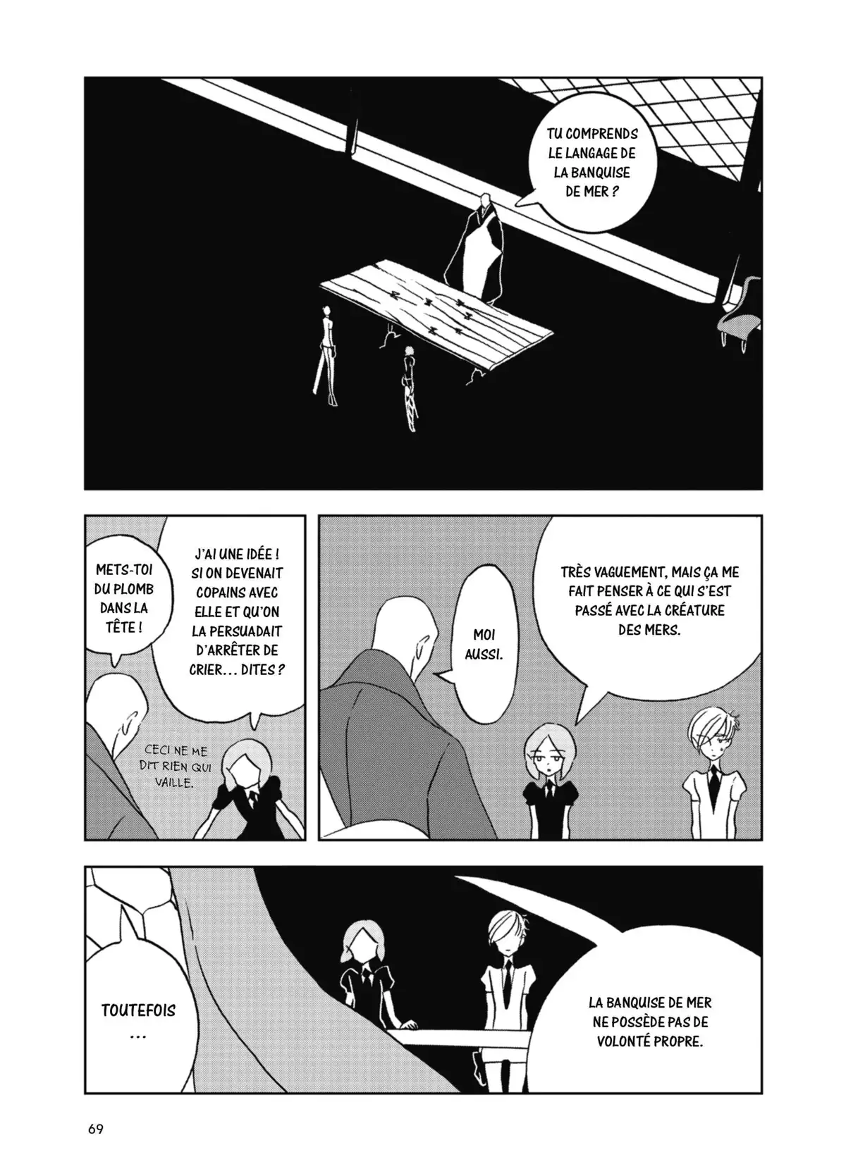 L’Ère des Cristaux Volume 3 page 69
