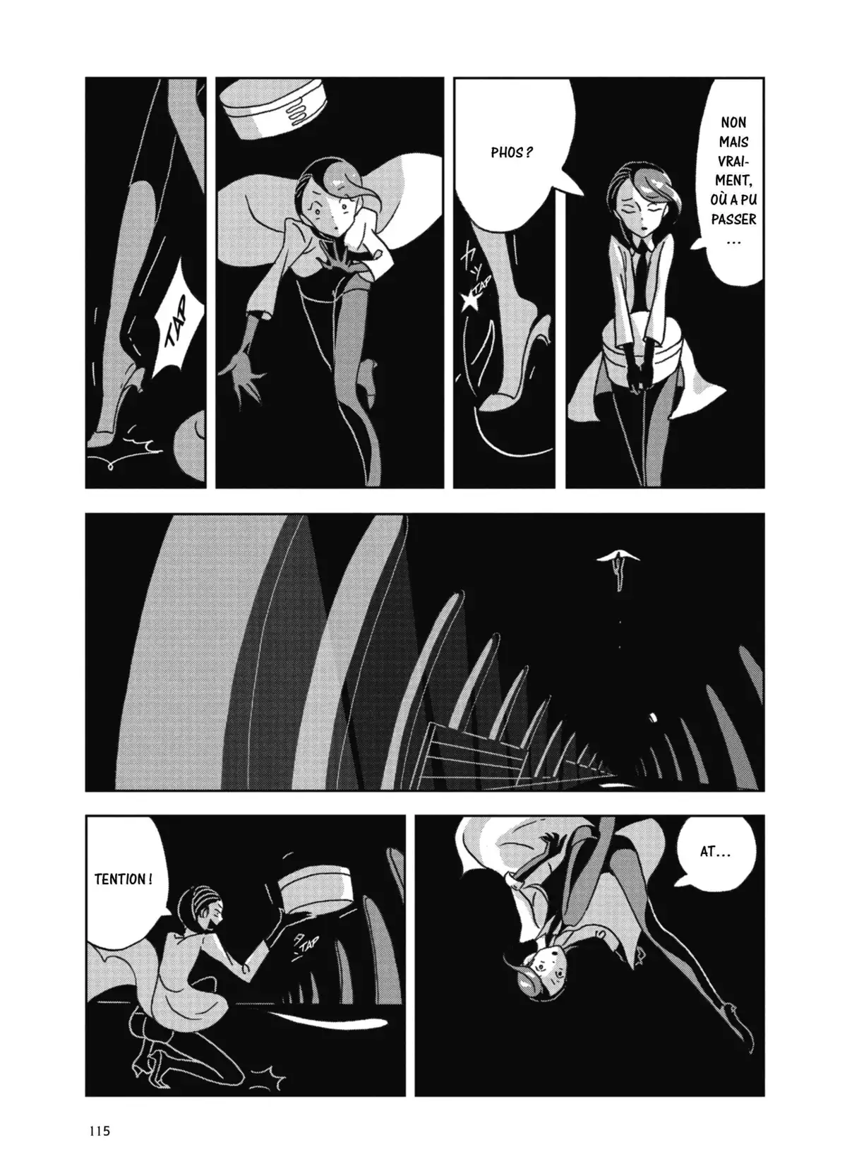 L’Ère des Cristaux Volume 2 page 110