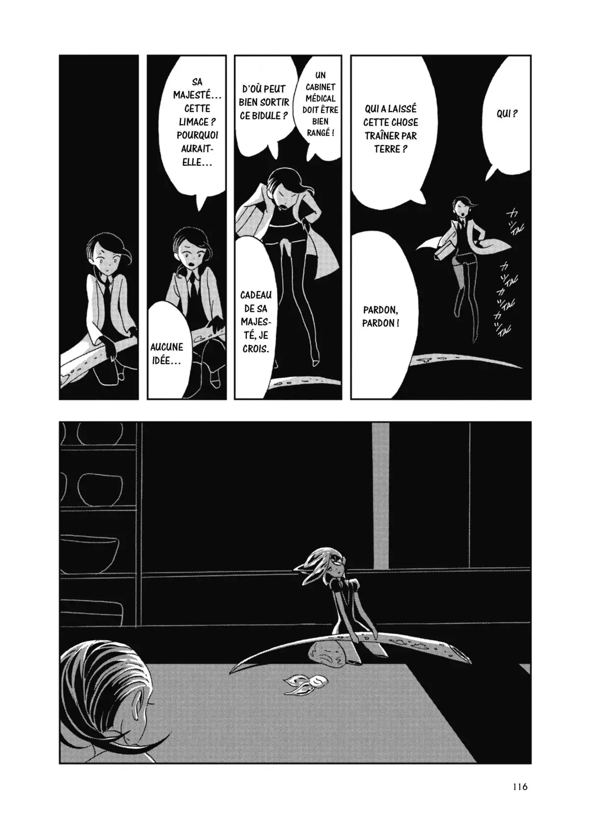 L’Ère des Cristaux Volume 2 page 111
