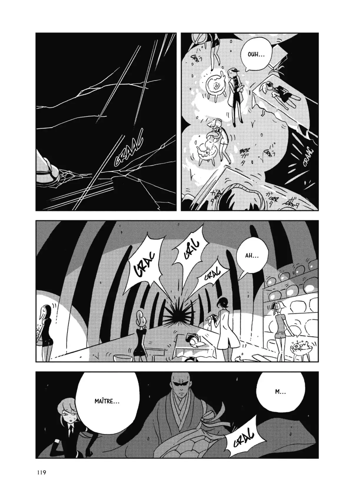 L’Ère des Cristaux Volume 2 page 114