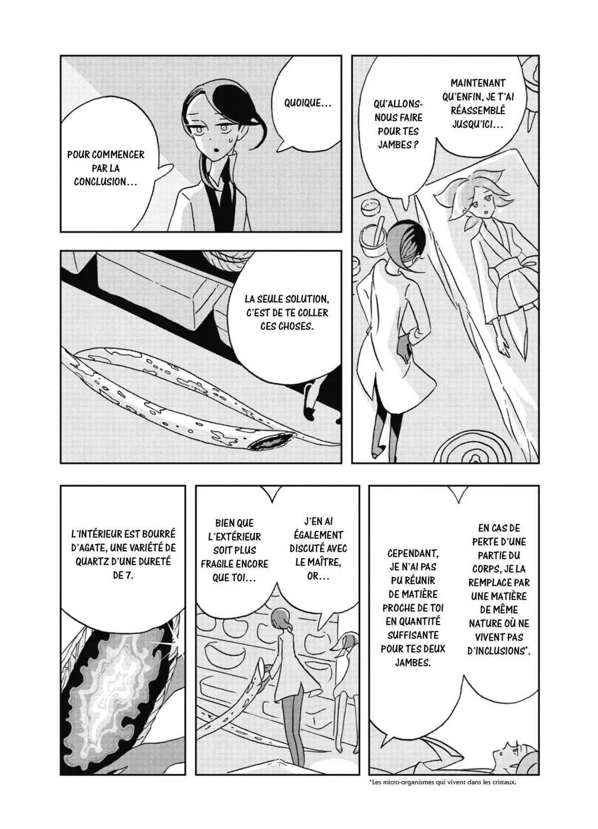 L’Ère des Cristaux Volume 2 page 121