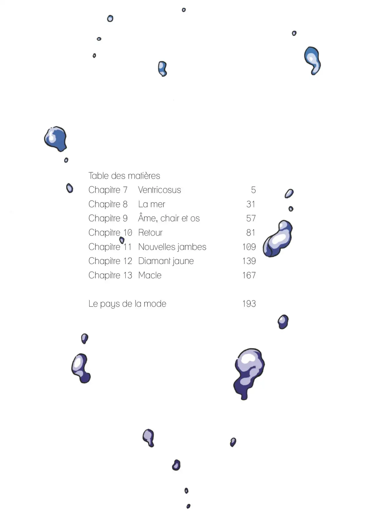 L’Ère des Cristaux Volume 2 page 3