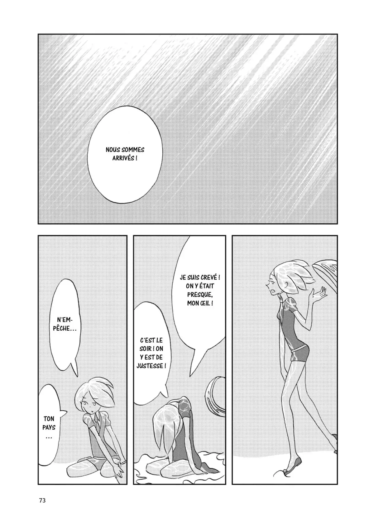 L’Ère des Cristaux Volume 2 page 70