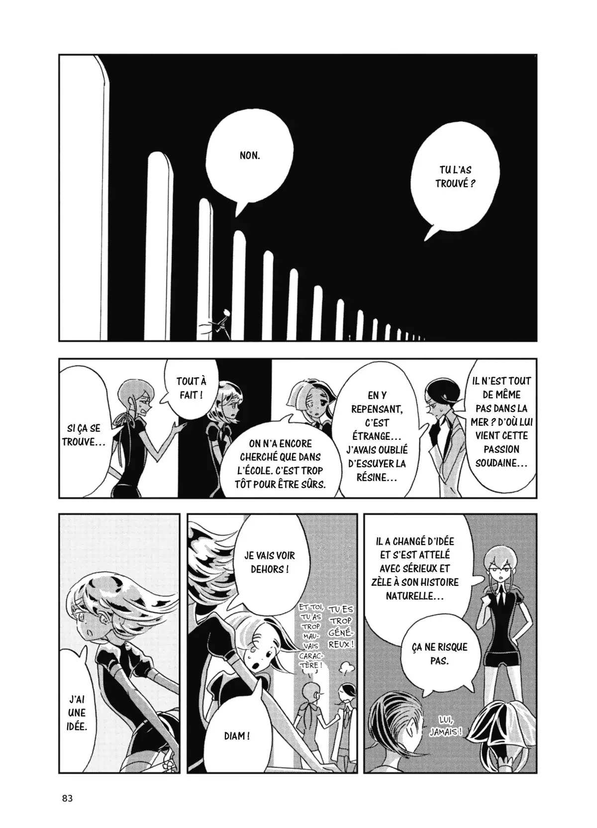L’Ère des Cristaux Volume 2 page 78