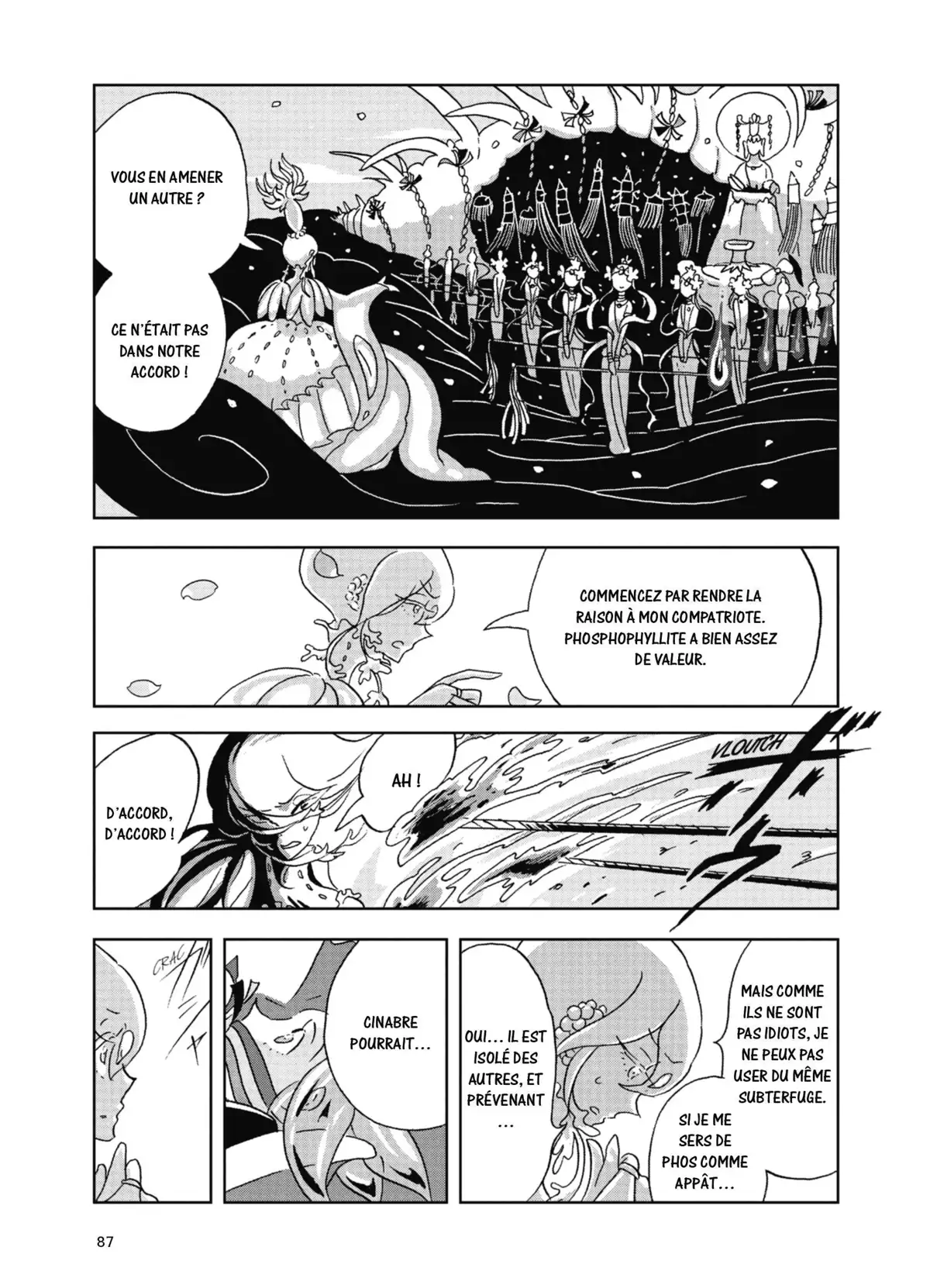 L’Ère des Cristaux Volume 2 page 82