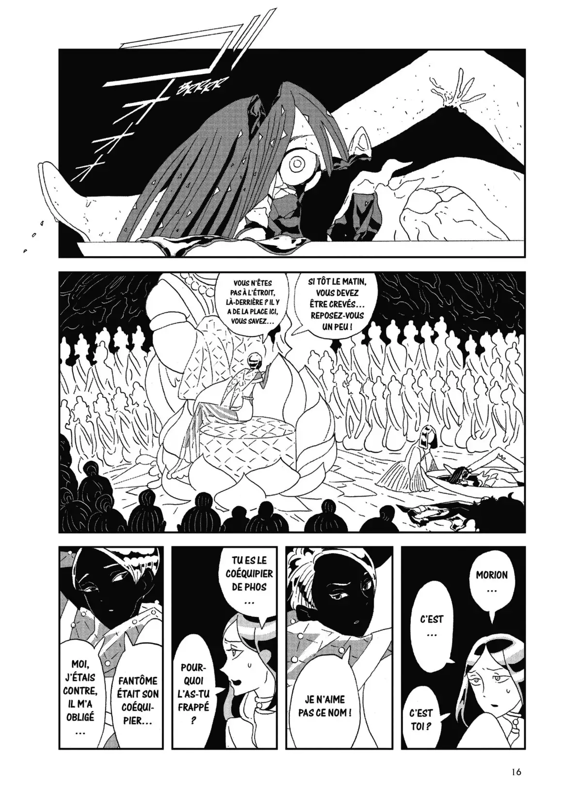 L’Ère des Cristaux Volume 10 page 16