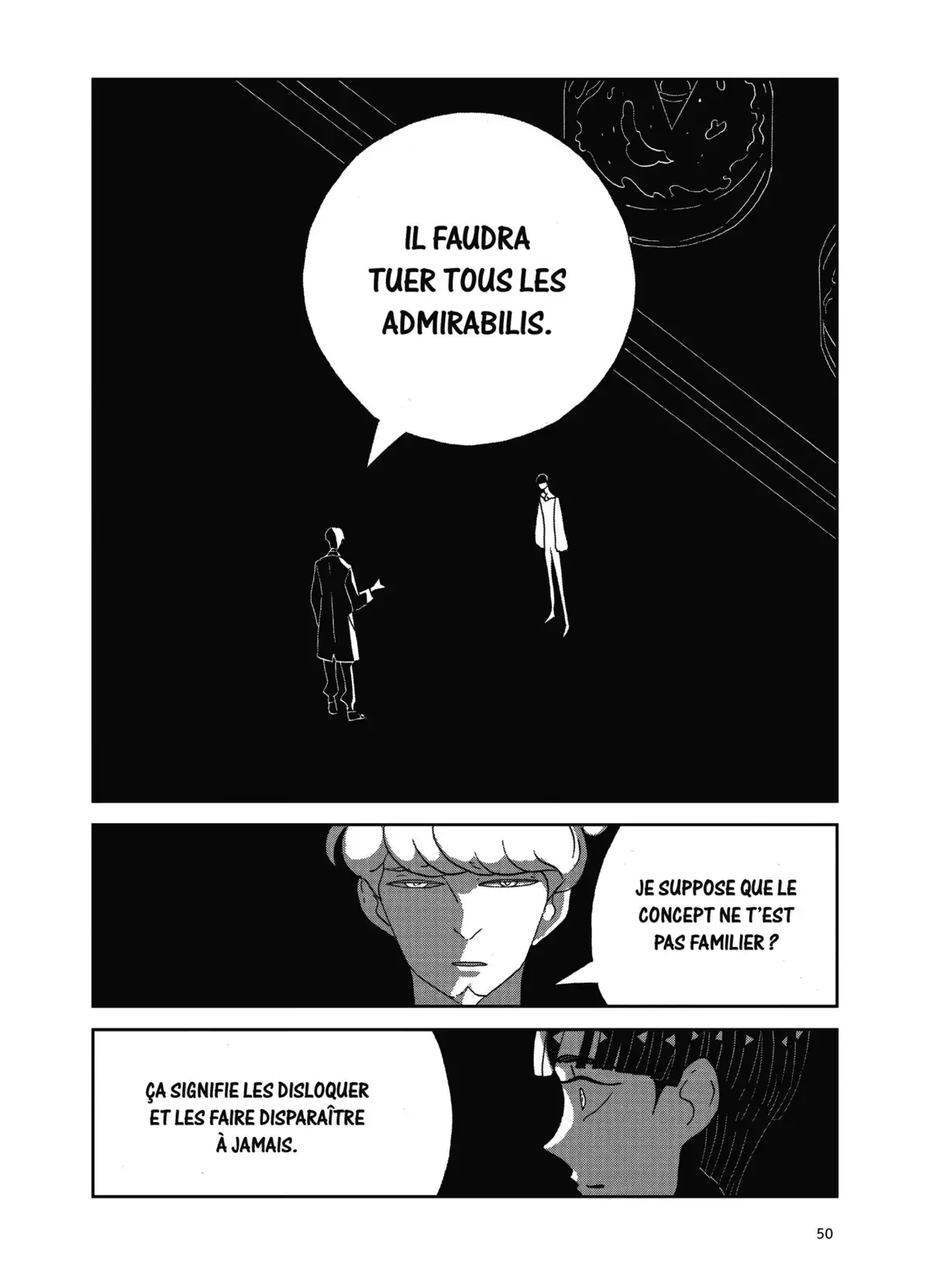L’Ère des Cristaux Volume 10 page 50
