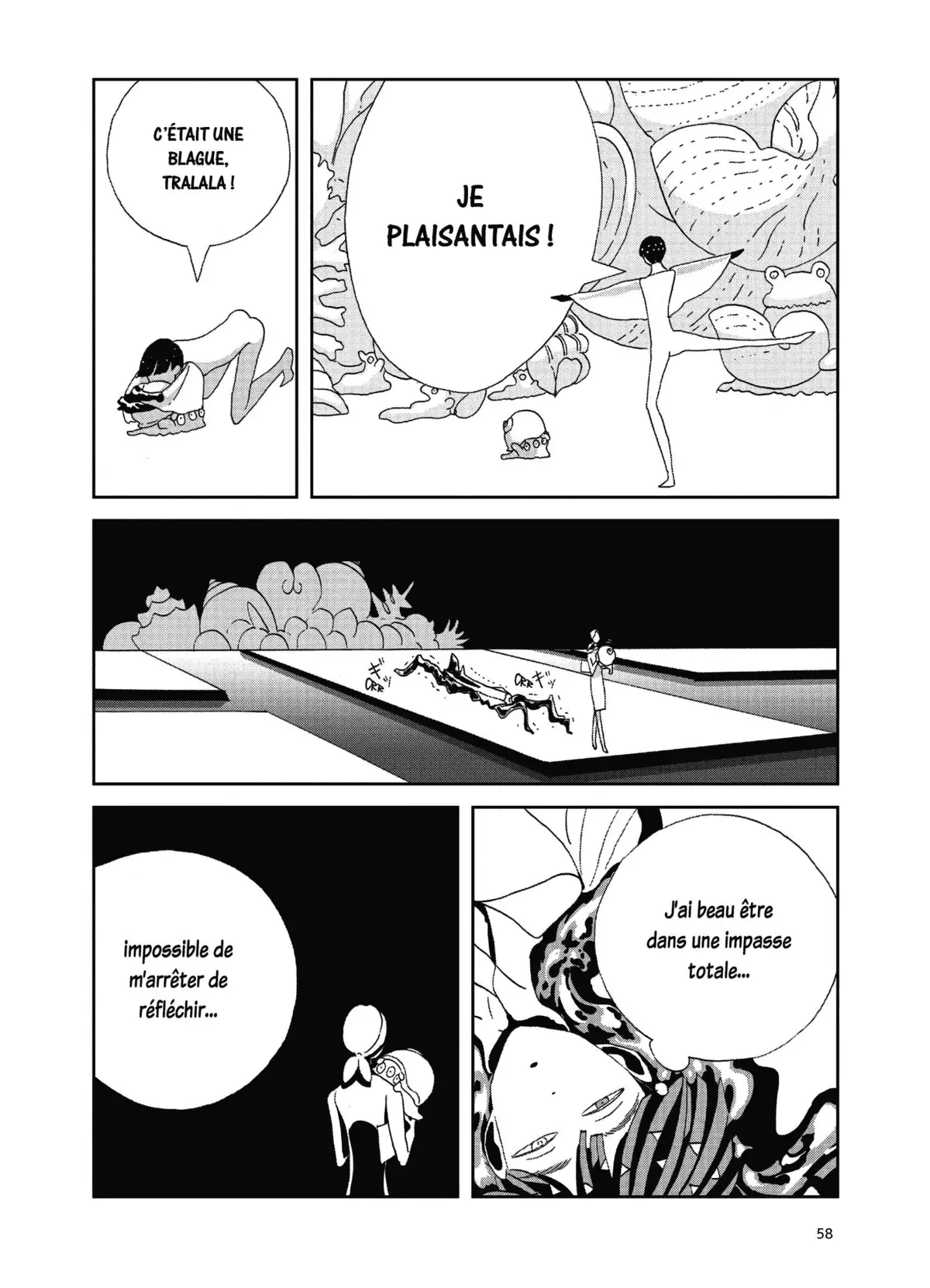 L’Ère des Cristaux Volume 10 page 58