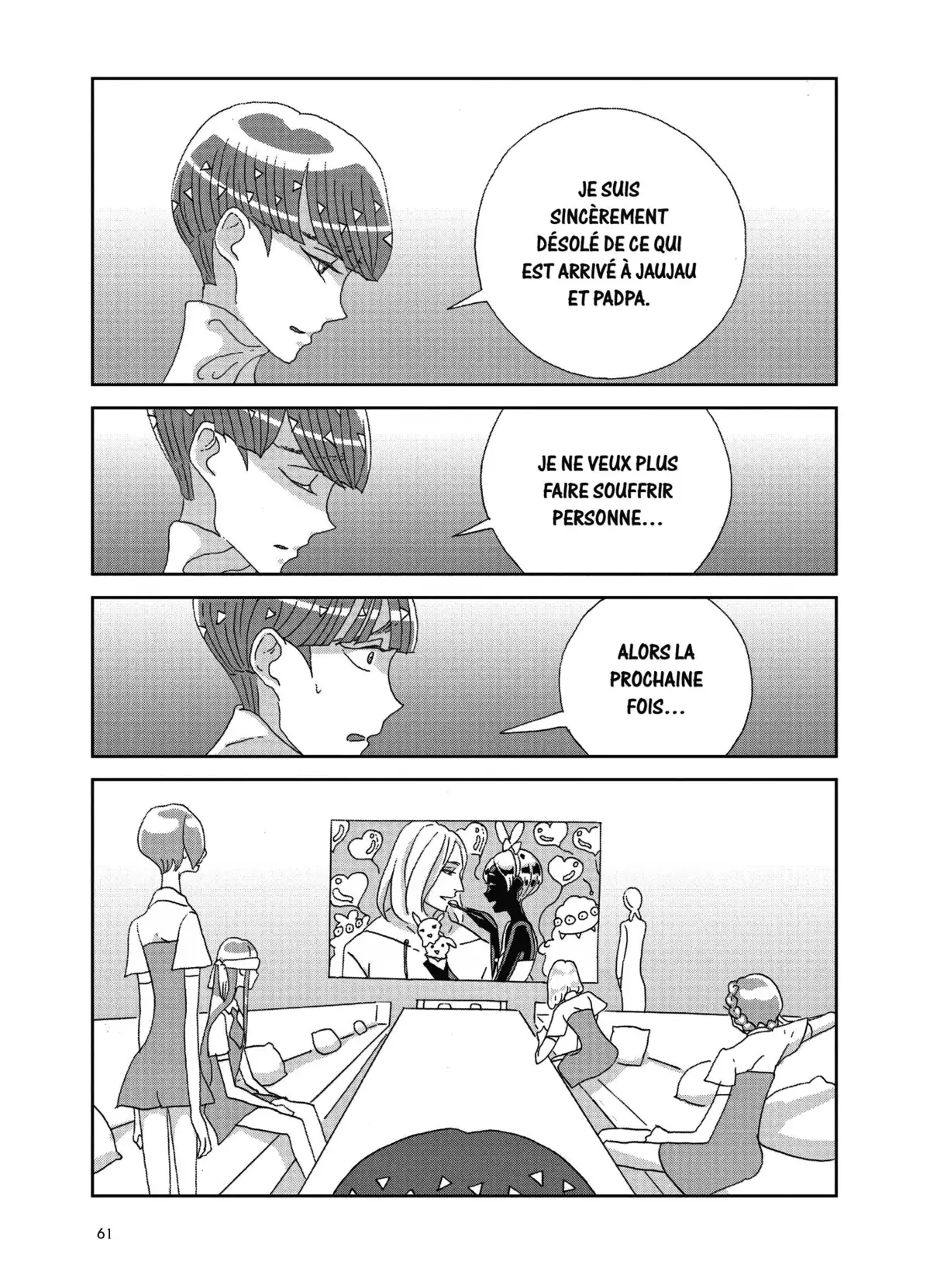 L’Ère des Cristaux Volume 10 page 61