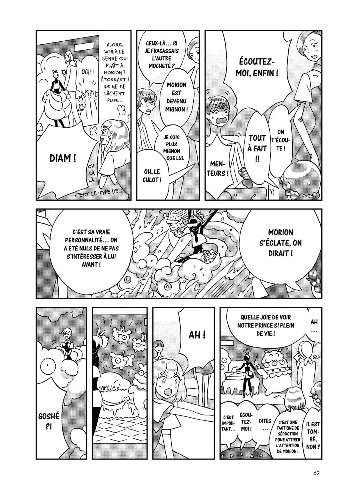 L’Ère des Cristaux Volume 10 page 62