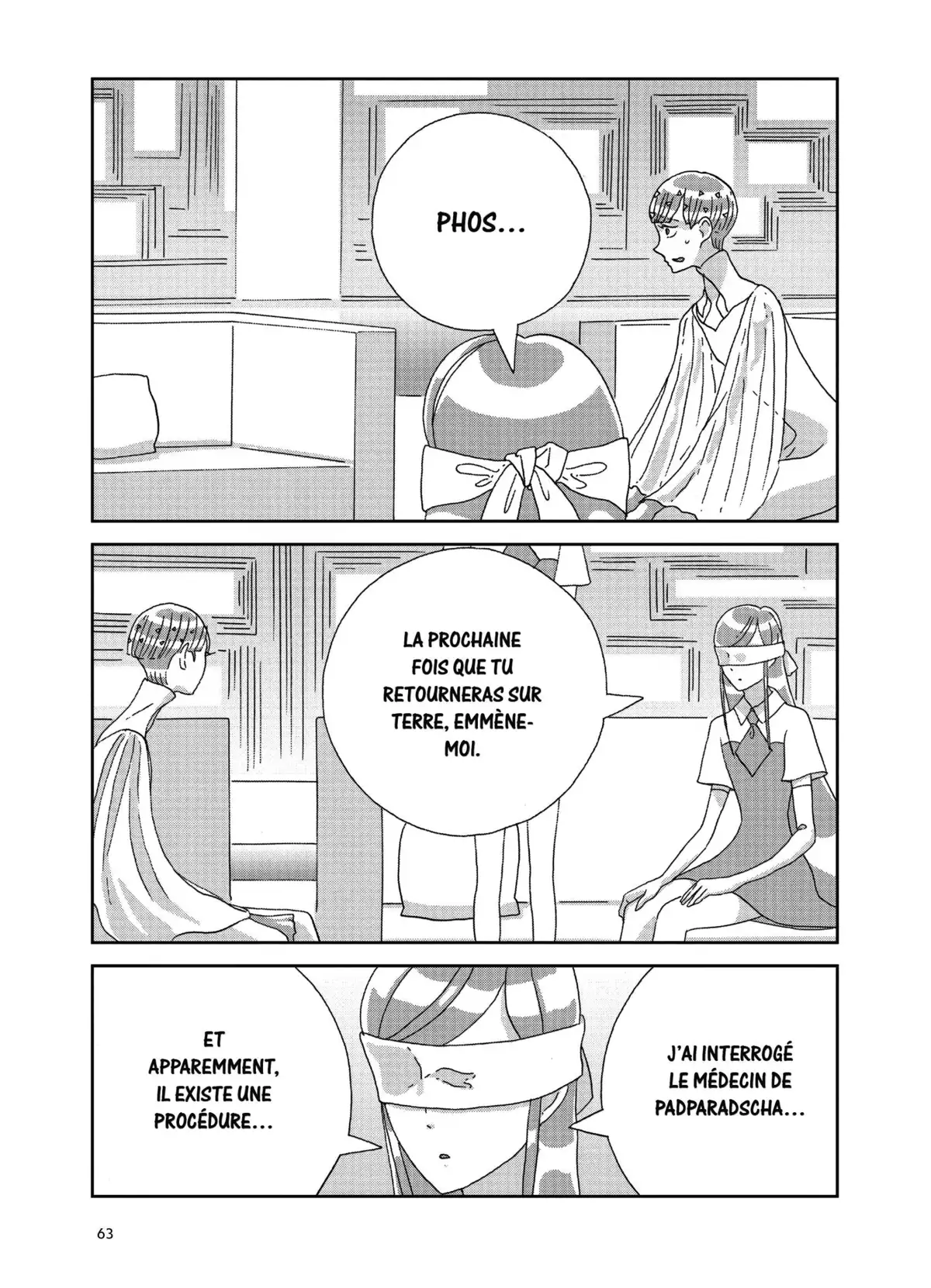 L’Ère des Cristaux Volume 10 page 63