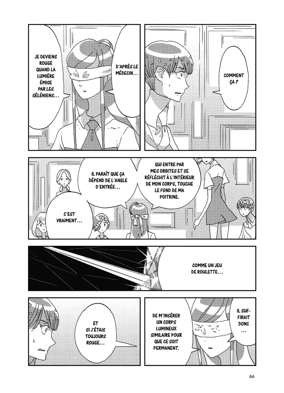 L’Ère des Cristaux Volume 10 page 66