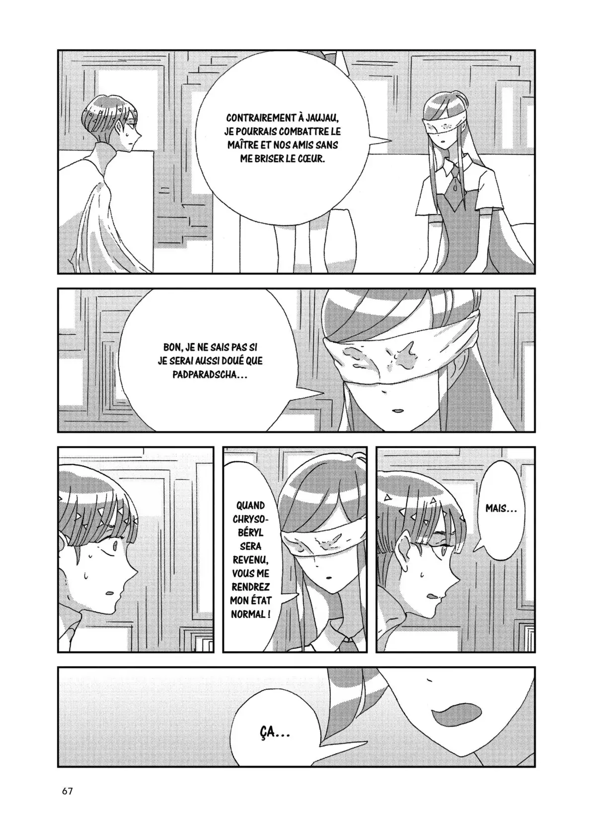 L’Ère des Cristaux Volume 10 page 67