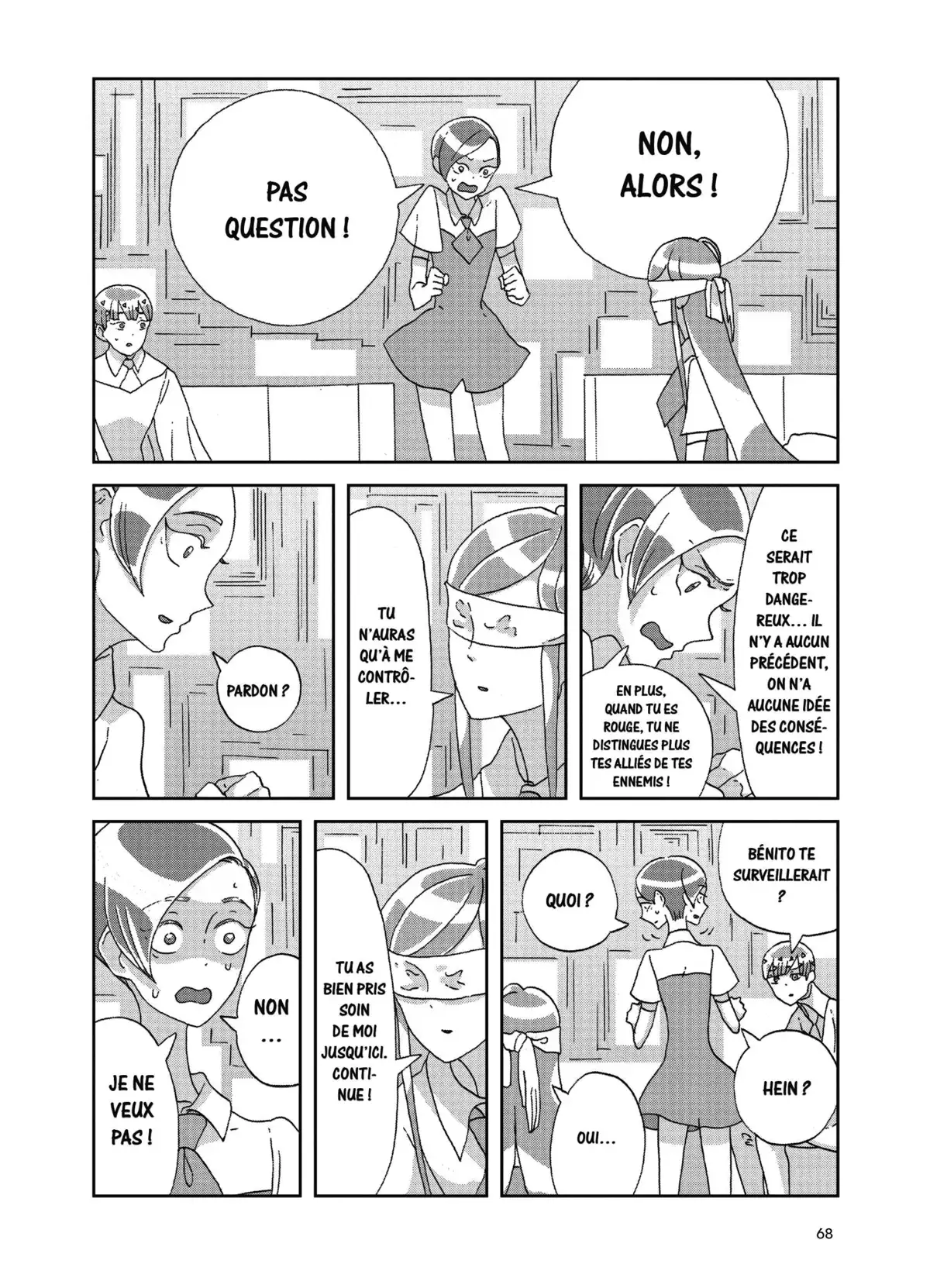 L’Ère des Cristaux Volume 10 page 68