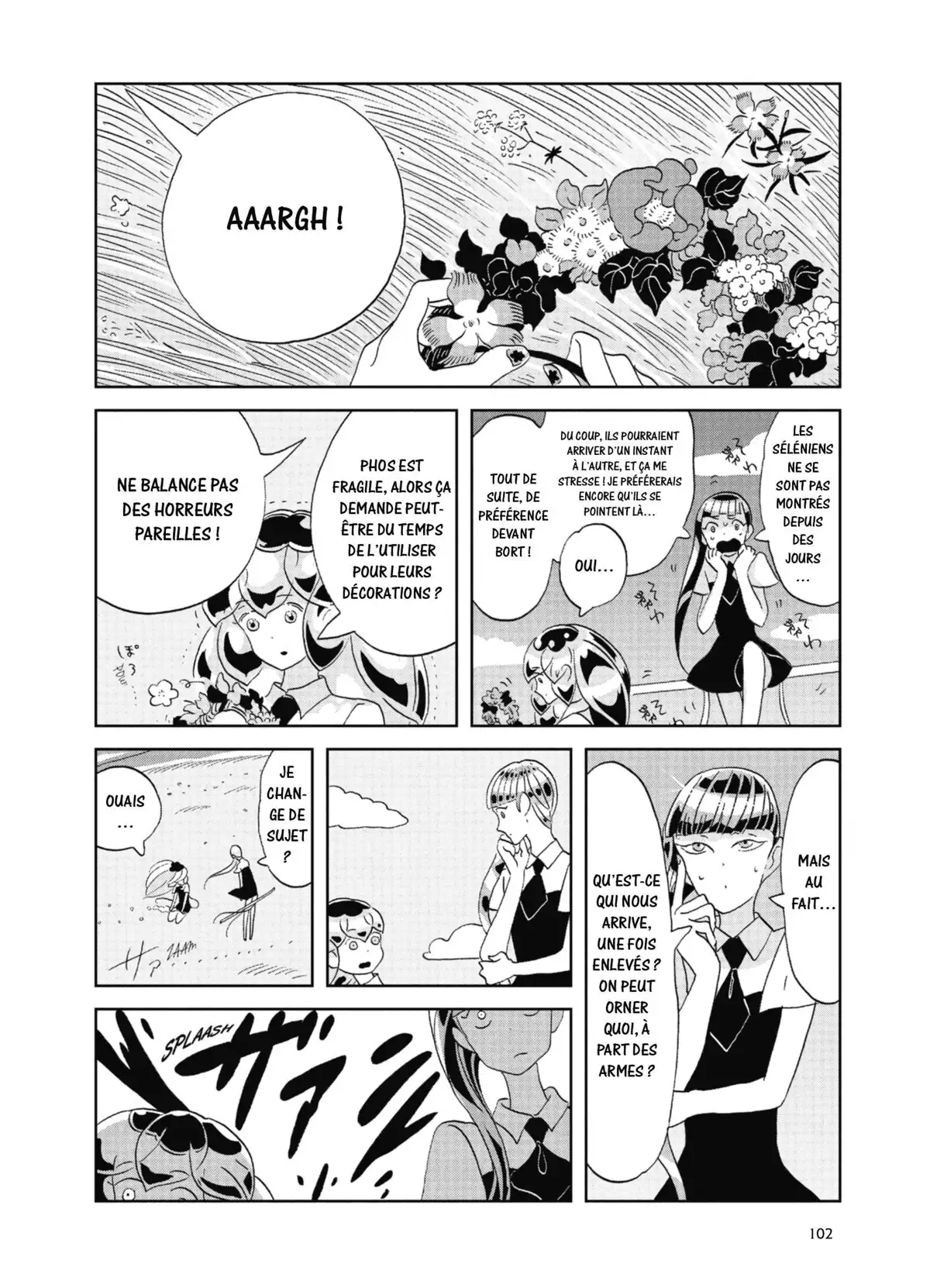 L’Ère des Cristaux Volume 8 page 101