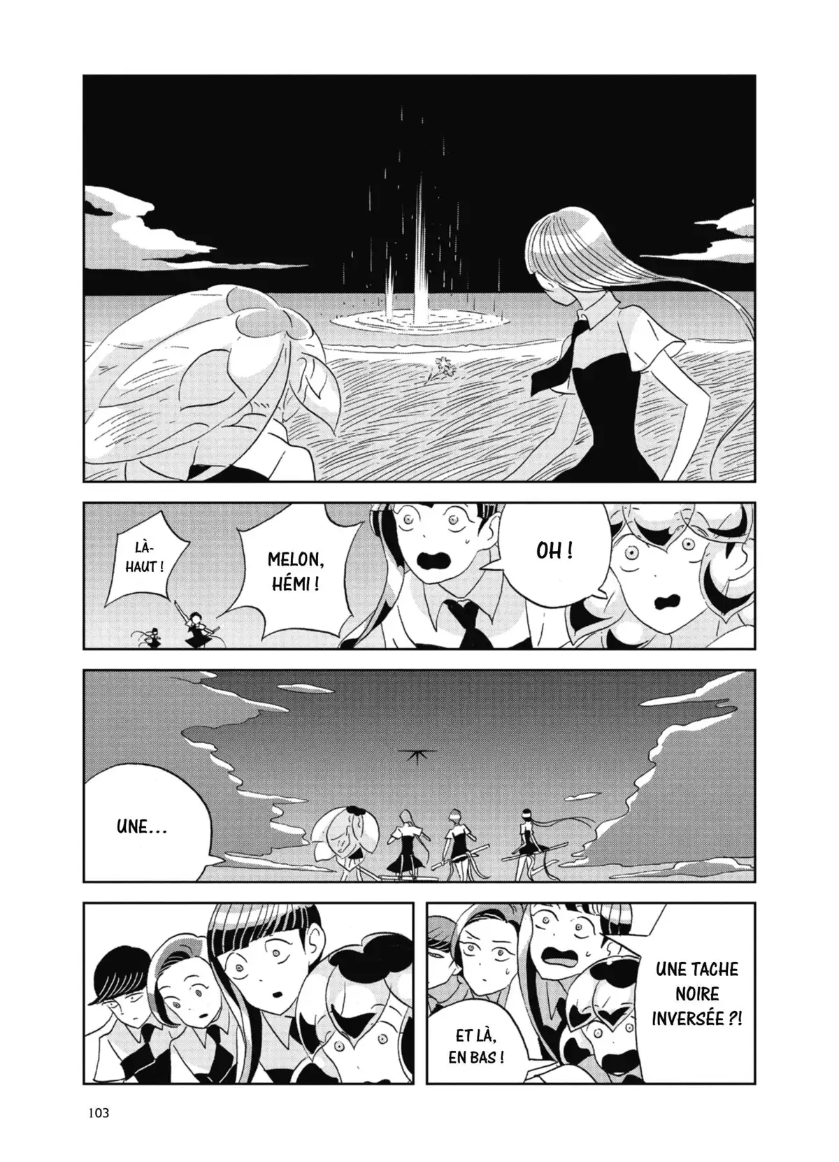 L’Ère des Cristaux Volume 8 page 102