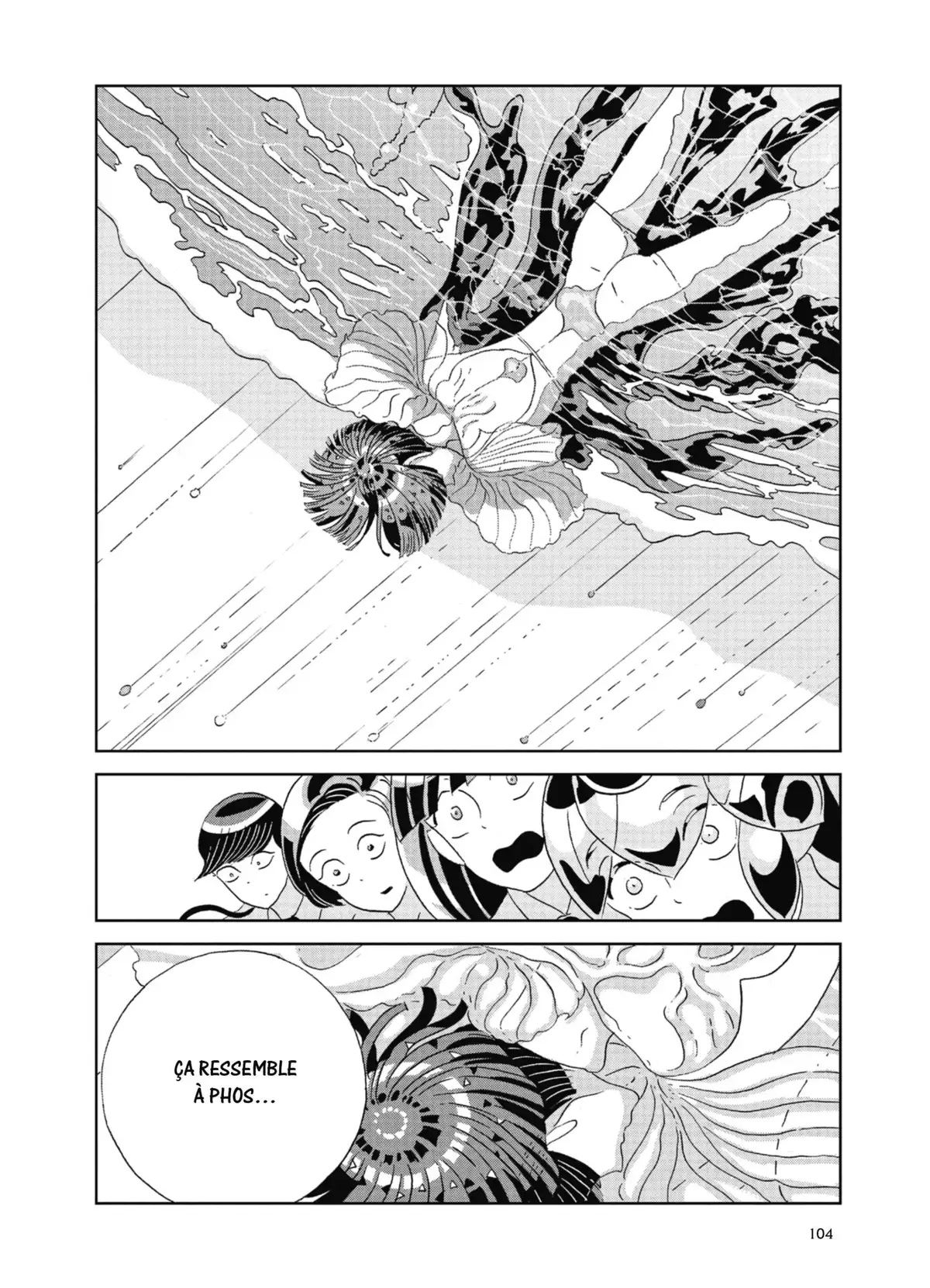 L’Ère des Cristaux Volume 8 page 103